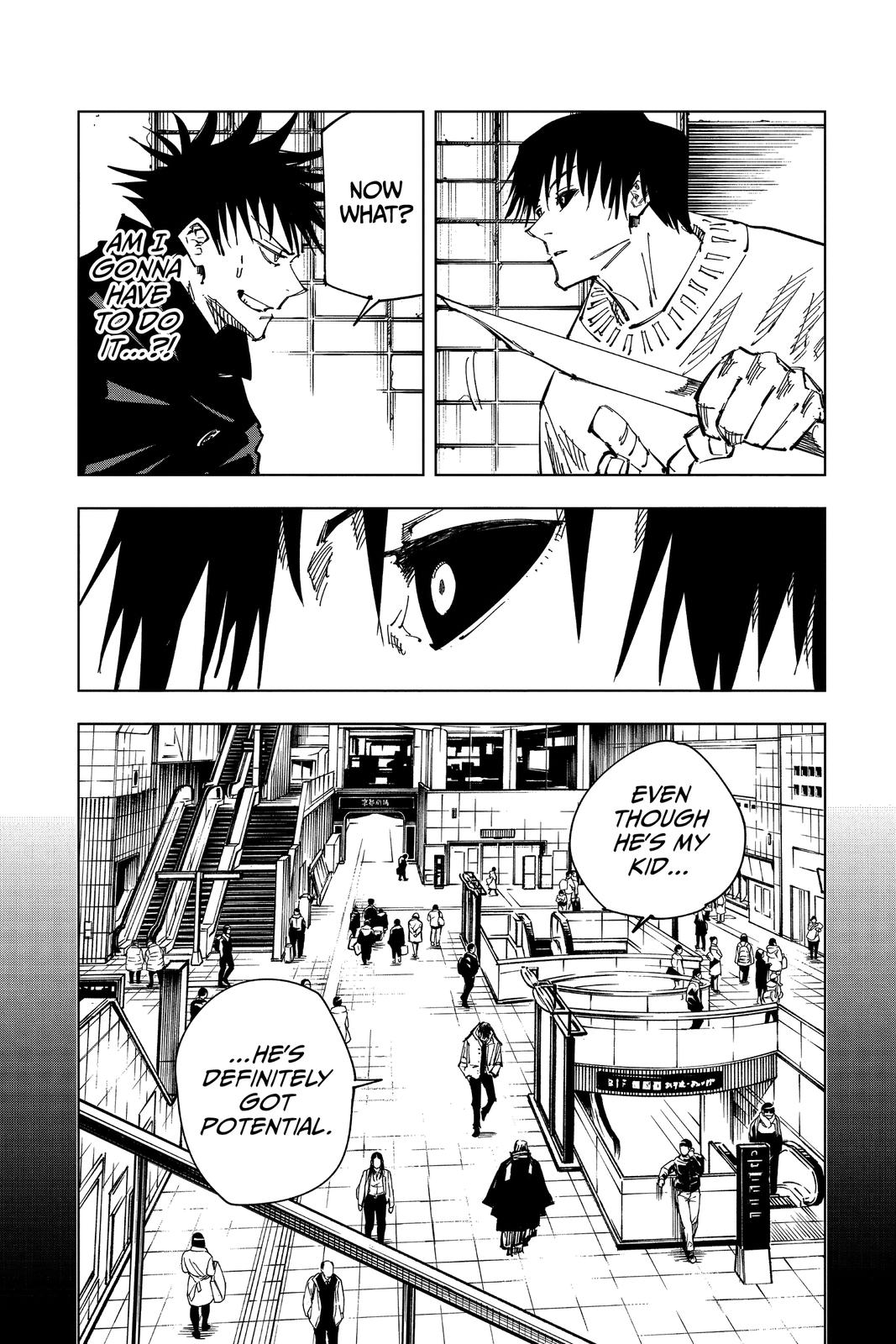 Read Jujutsu Kaisen ENGLISH Manga Online