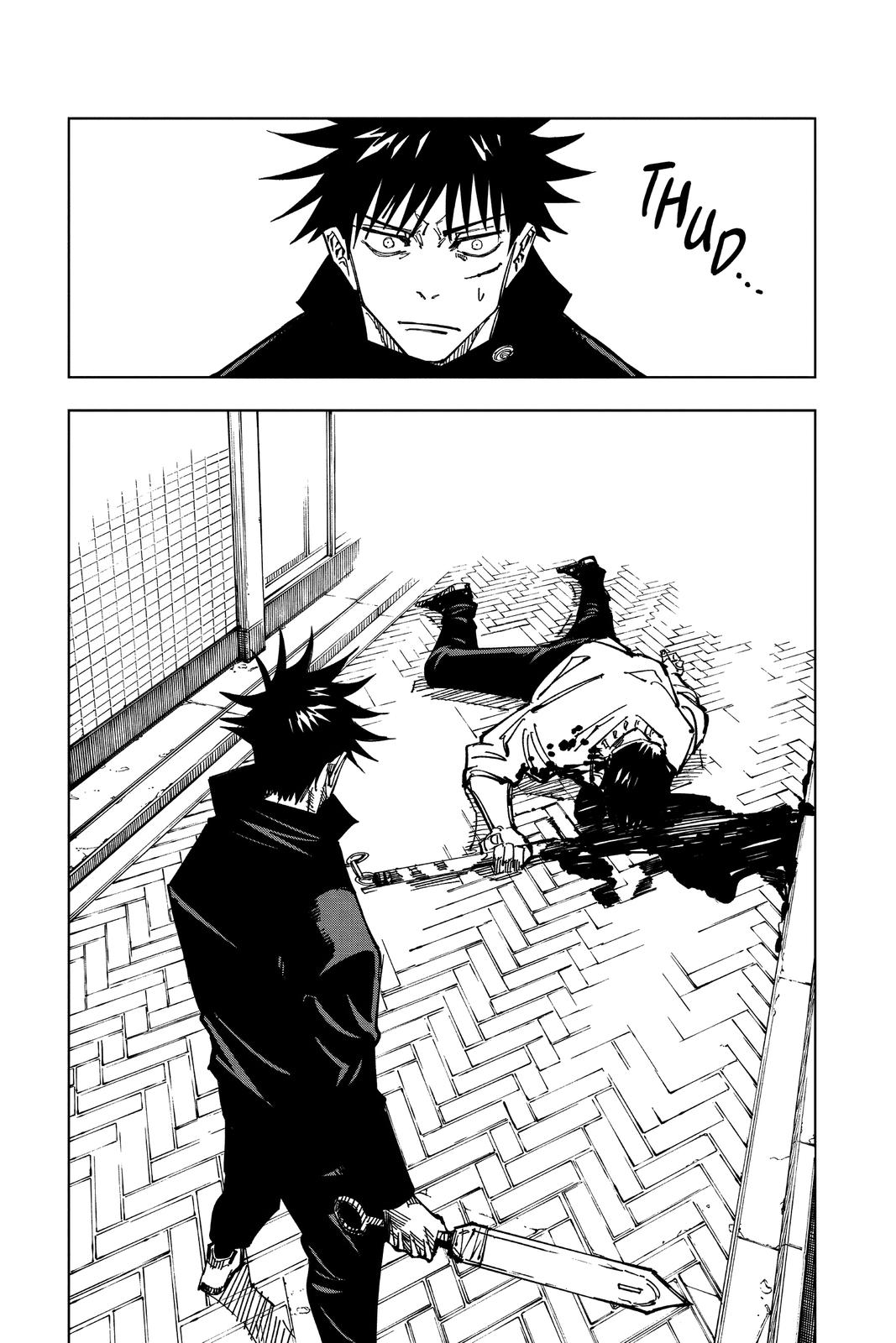 Read Jujutsu Kaisen ENGLISH Manga Online