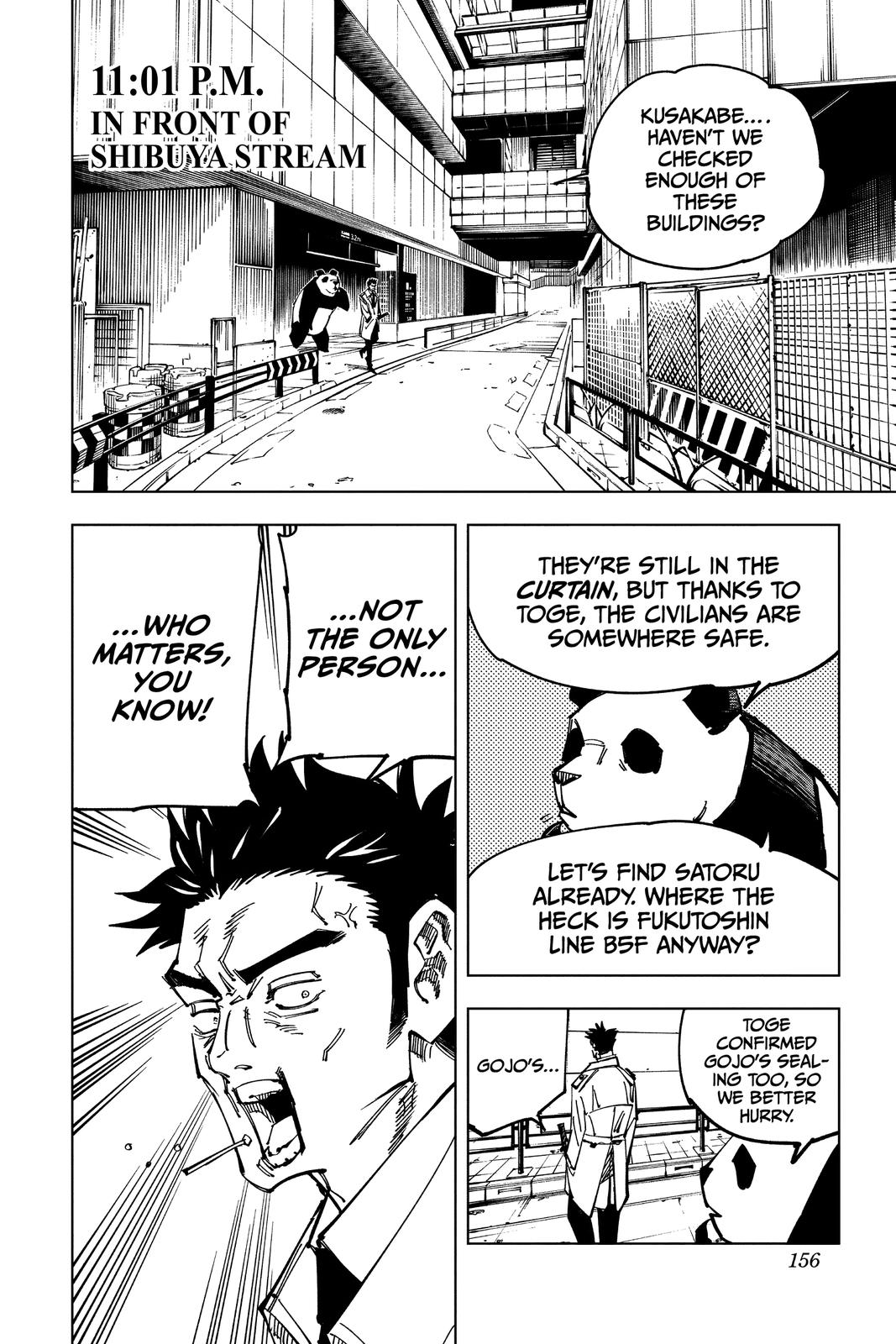Read Jujutsu Kaisen ENGLISH Manga Online