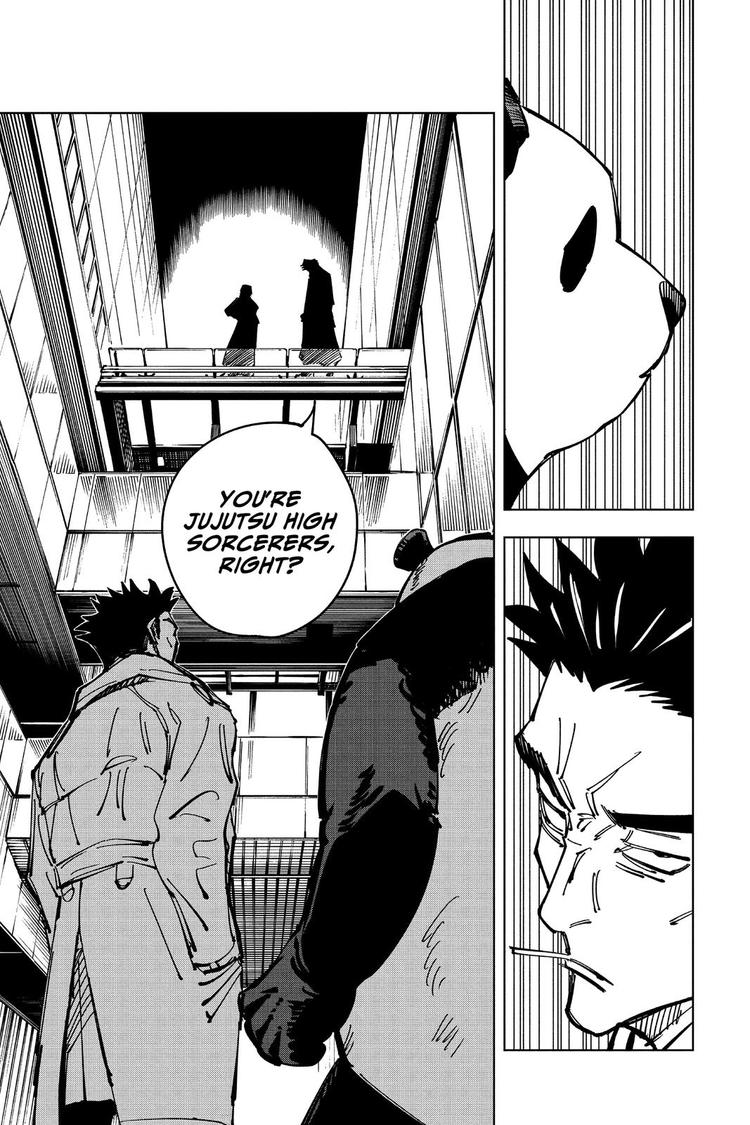 Read Jujutsu Kaisen ENGLISH Manga Online