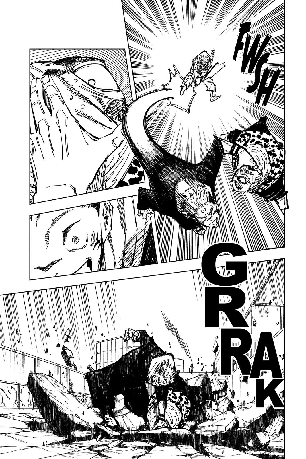 Read Jujutsu Kaisen ENGLISH Manga Online