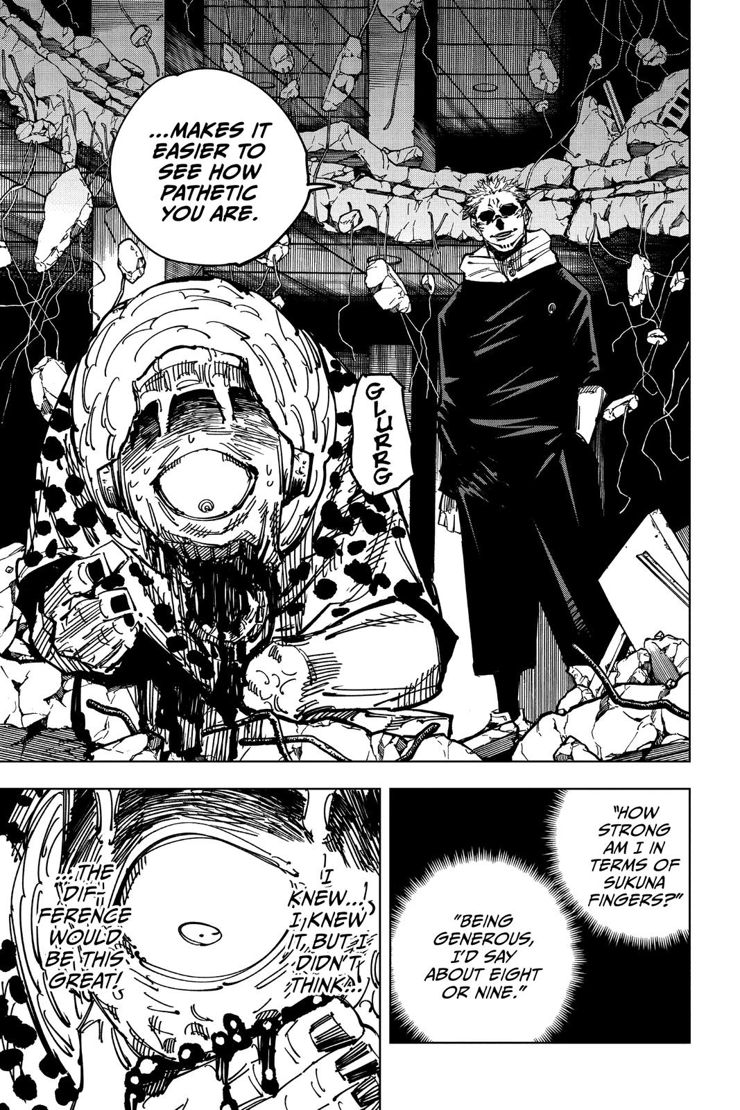 Read Jujutsu Kaisen ENGLISH Manga Online