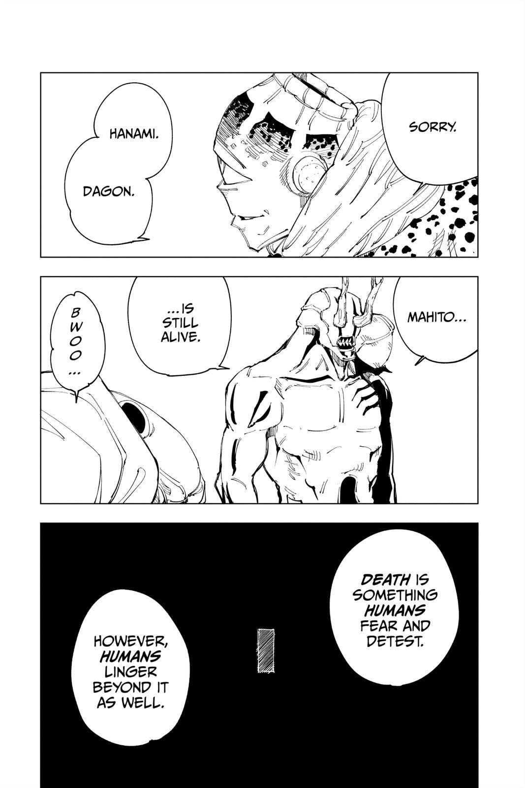 Read Jujutsu Kaisen ENGLISH Manga Online