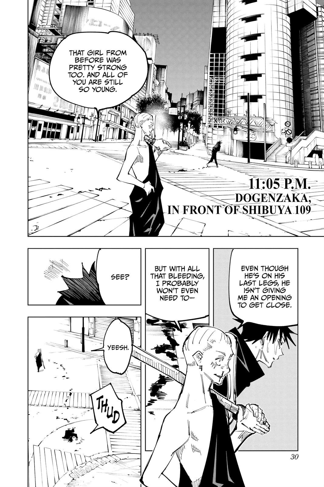 Read Jujutsu Kaisen ENGLISH Manga Online