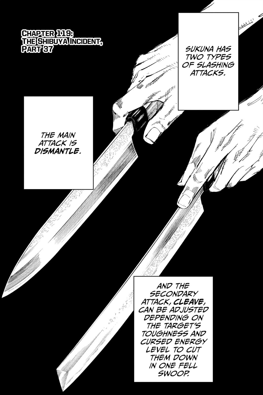 Read Jujutsu Kaisen ENGLISH Manga Online
