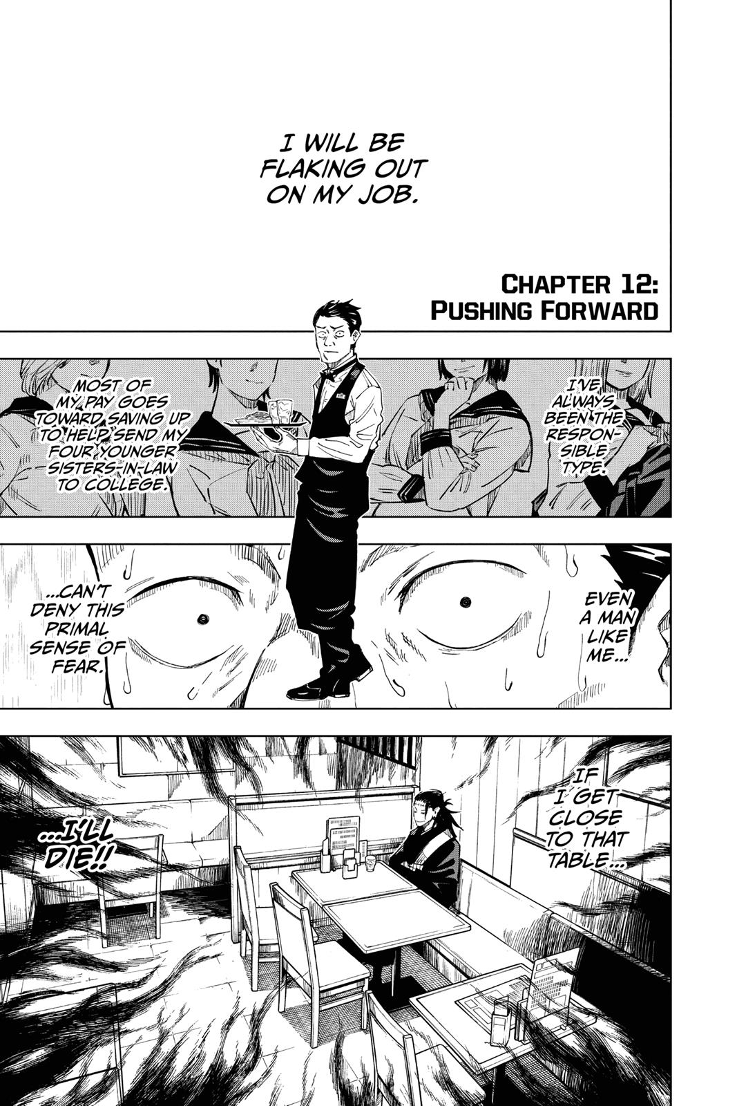 Read Jujutsu Kaisen ENGLISH Manga Online