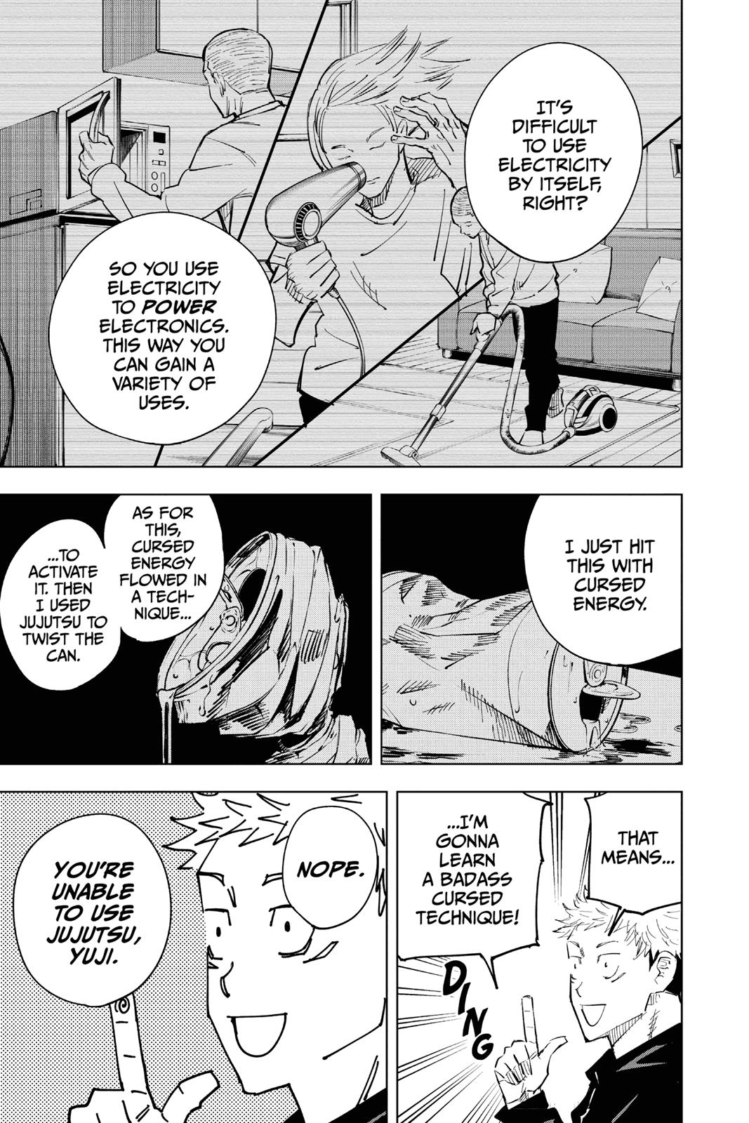 Read Jujutsu Kaisen ENGLISH Manga Online