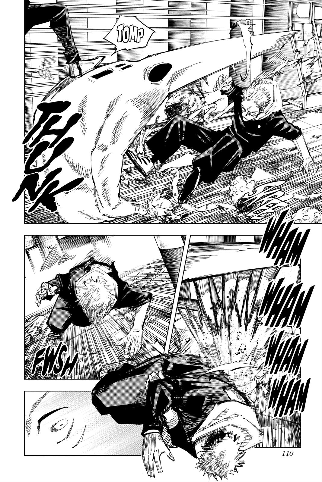 Read Jujutsu Kaisen ENGLISH Manga Online
