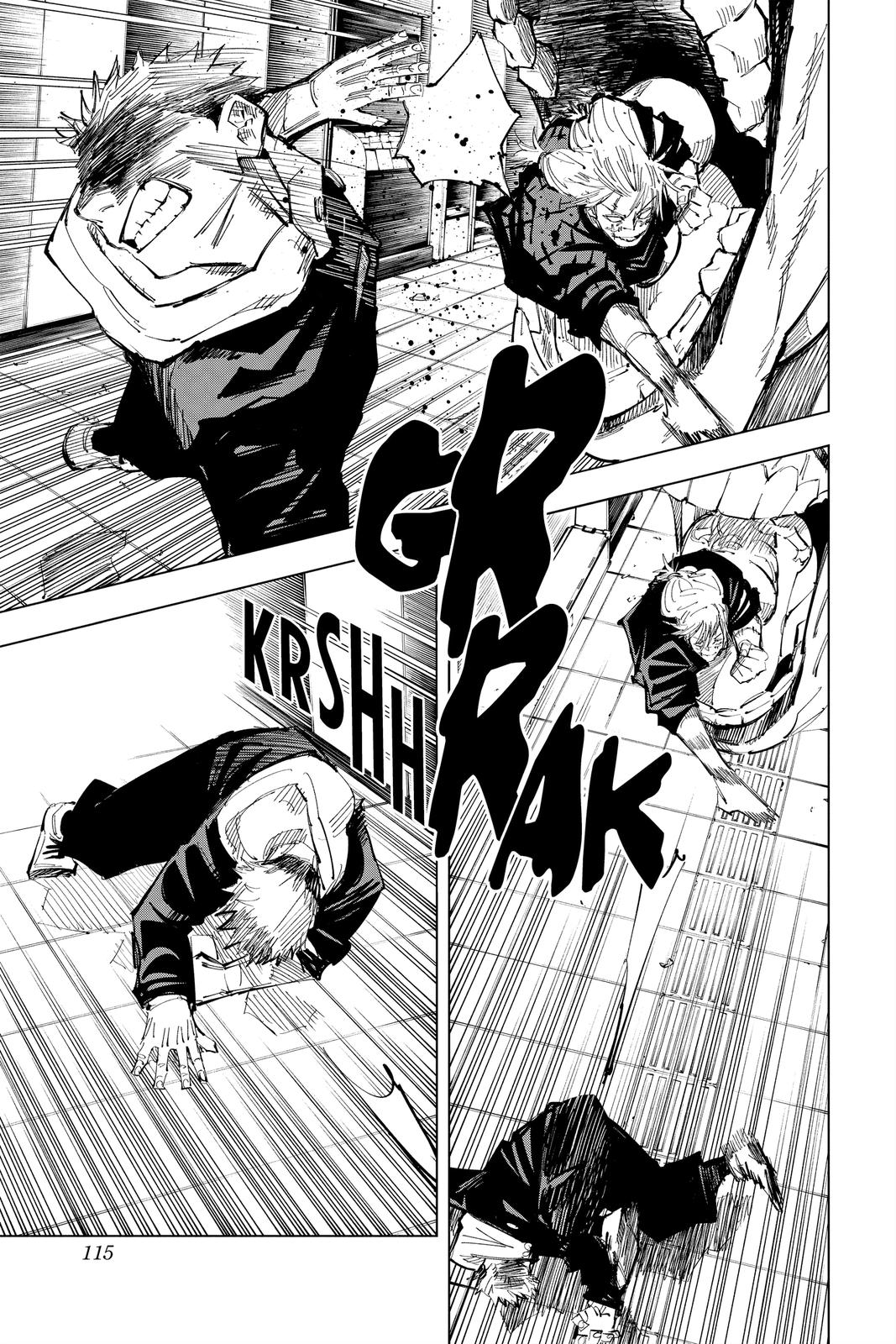 Read Jujutsu Kaisen ENGLISH Manga Online