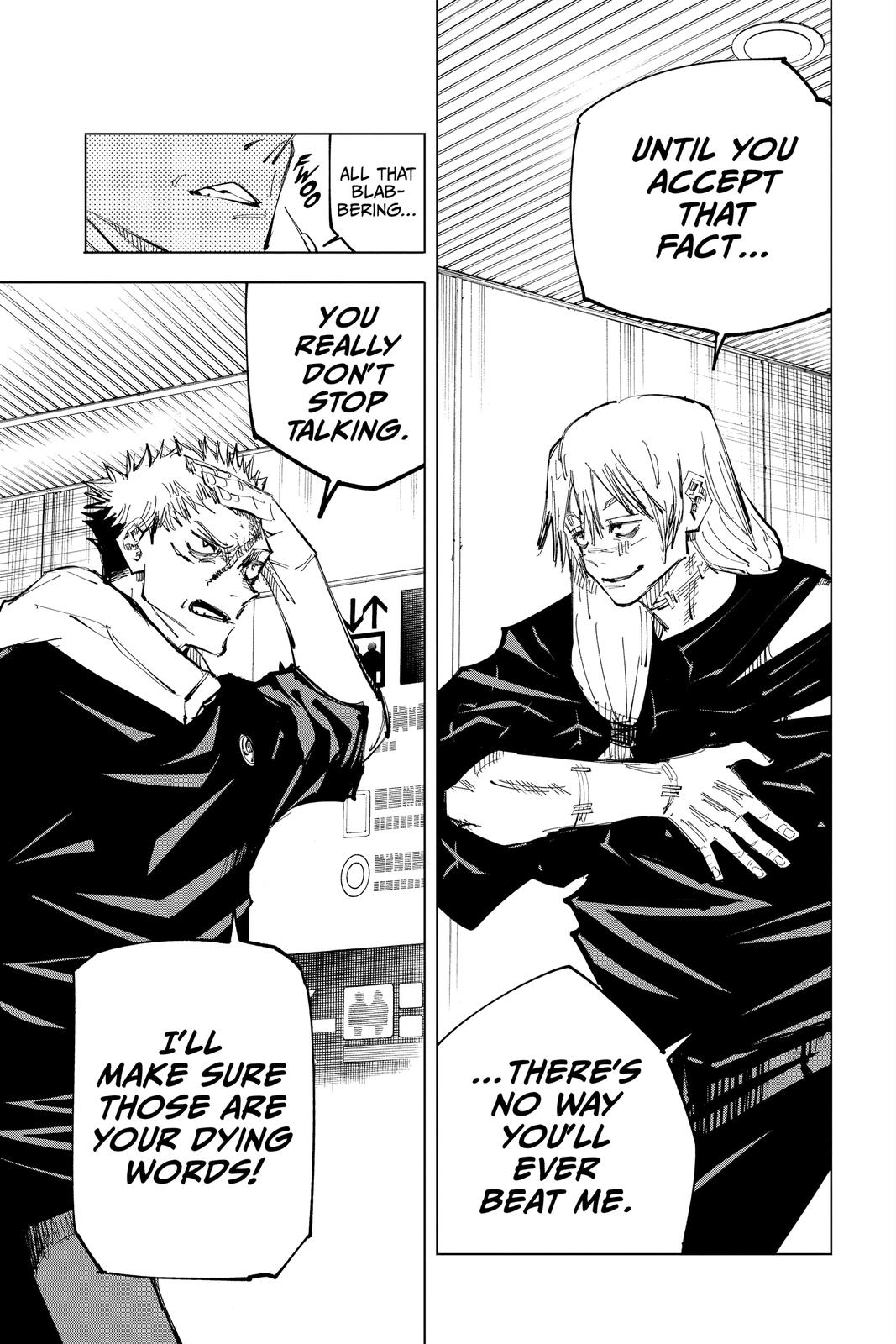 Read Jujutsu Kaisen ENGLISH Manga Online