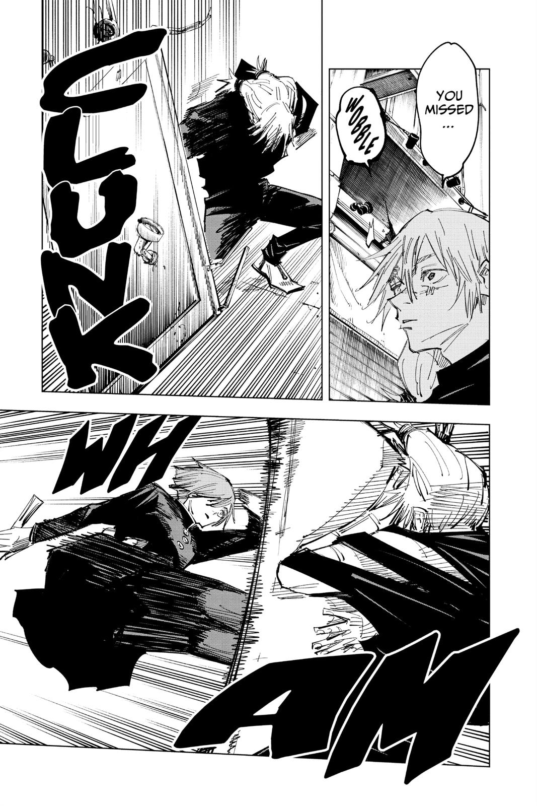 Read Jujutsu Kaisen ENGLISH Manga Online