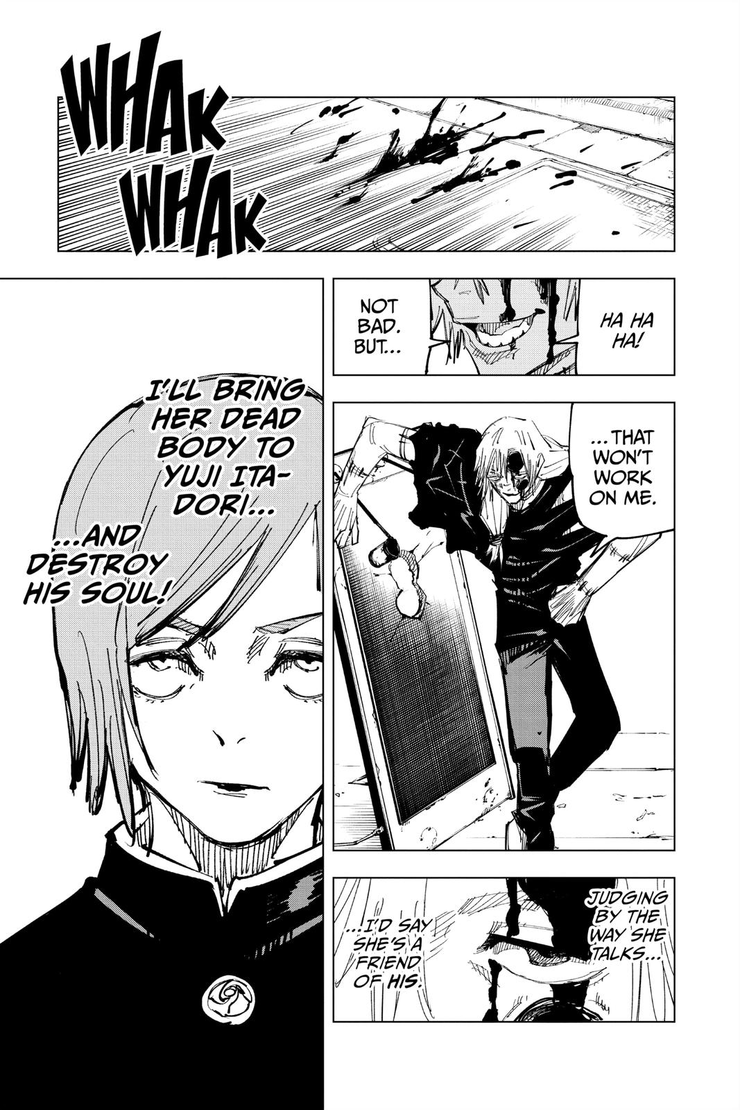 Read Jujutsu Kaisen ENGLISH Manga Online