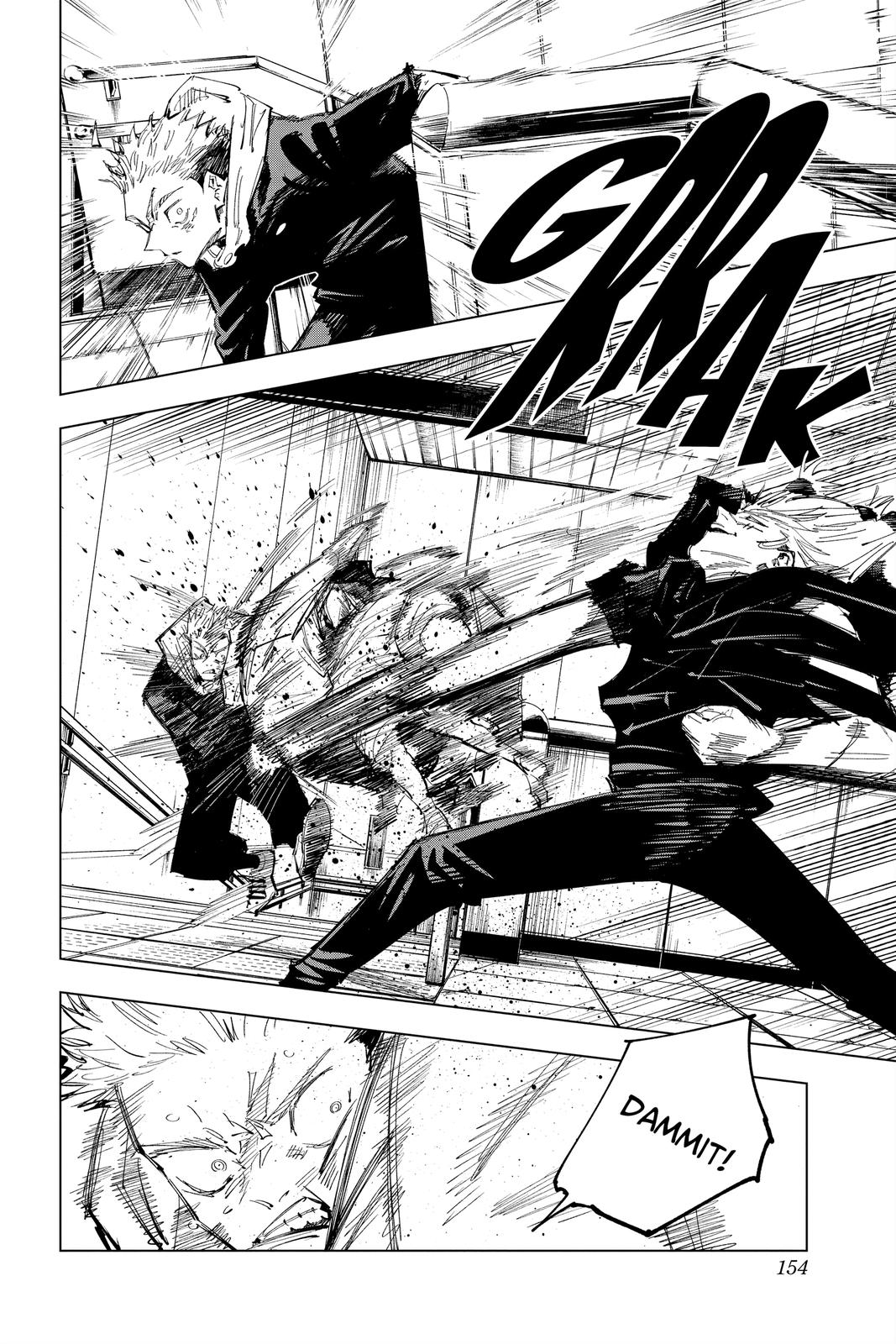 Read Jujutsu Kaisen ENGLISH Manga Online