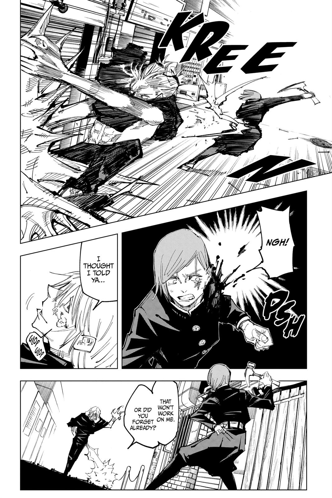 Read Jujutsu Kaisen ENGLISH Manga Online