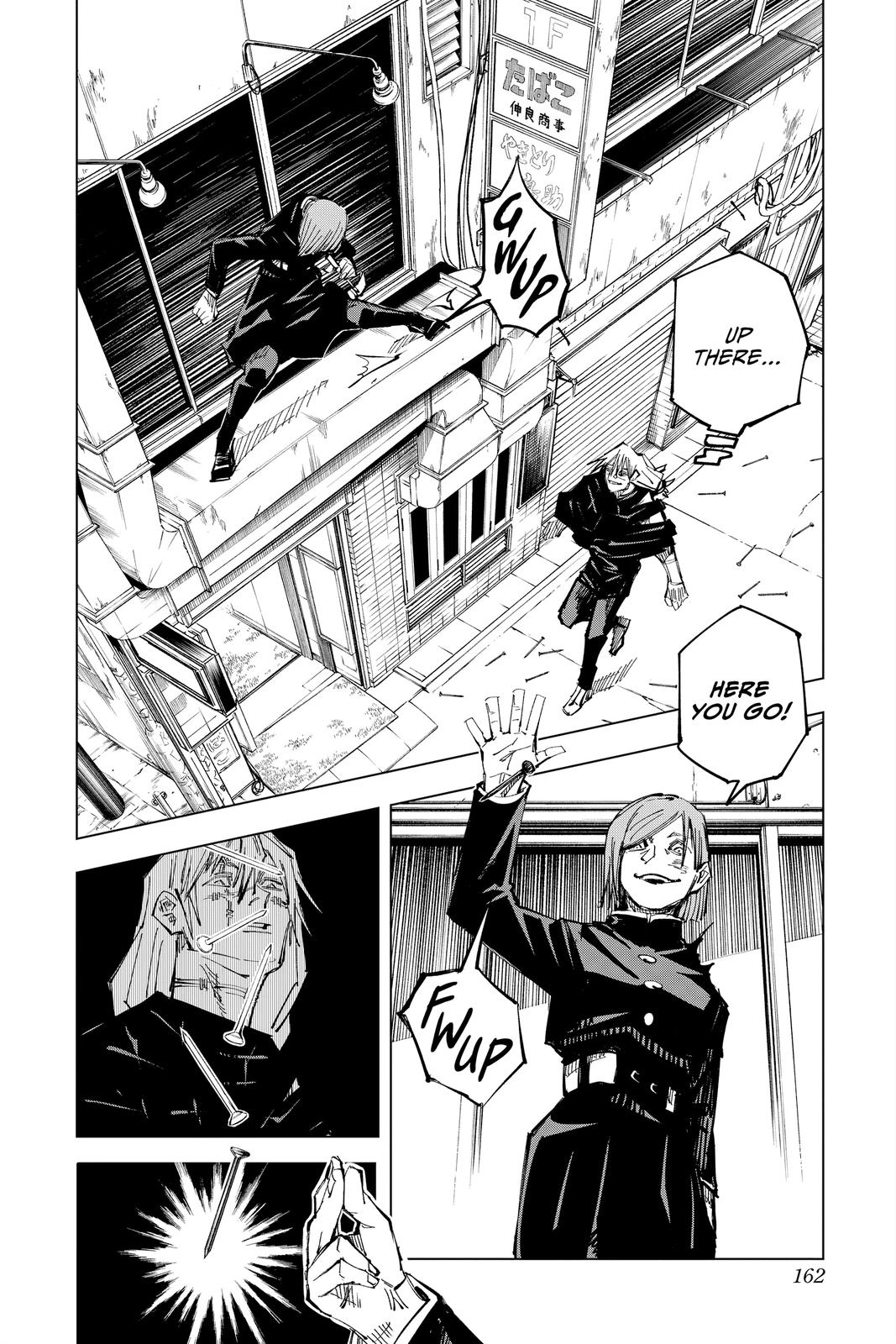 Read Jujutsu Kaisen ENGLISH Manga Online
