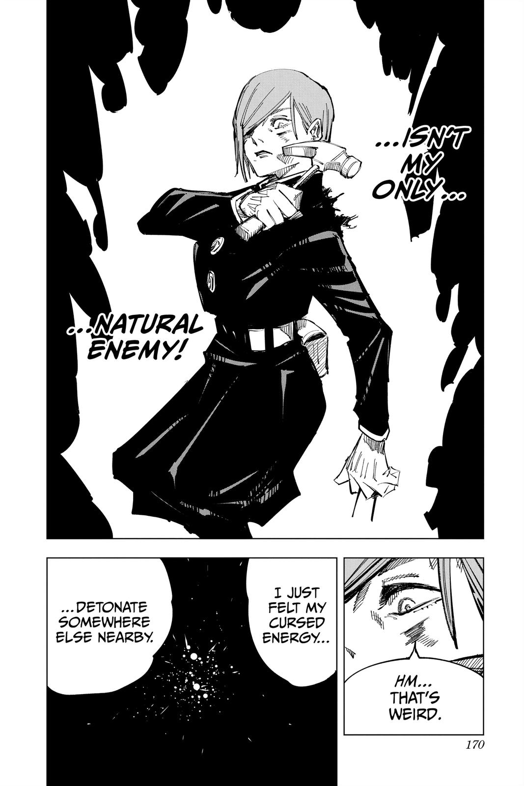 Read Jujutsu Kaisen ENGLISH Manga Online