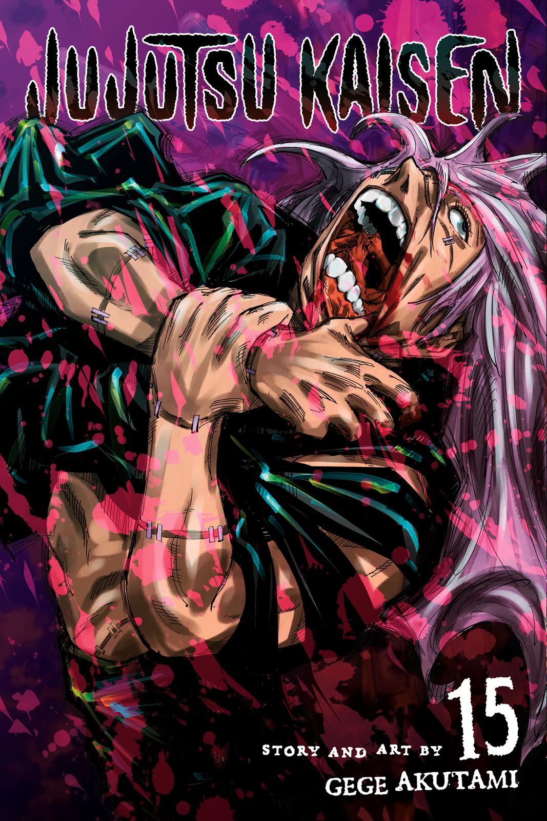 Read Jujutsu Kaisen ENGLISH Manga Online