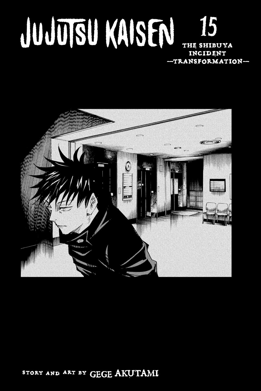 Read Jujutsu Kaisen ENGLISH Manga Online