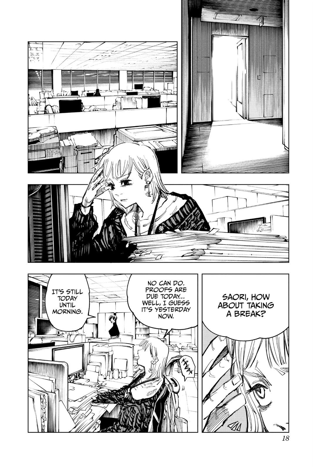 Read Jujutsu Kaisen ENGLISH Manga Online