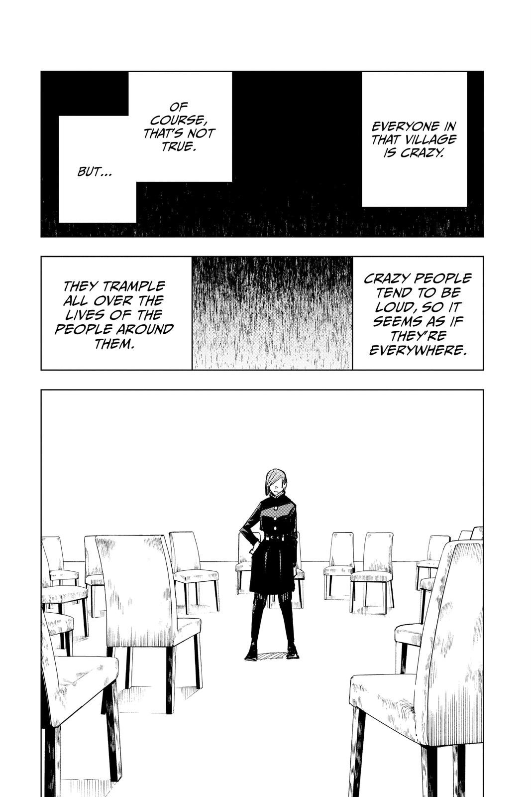 Read Jujutsu Kaisen ENGLISH Manga Online