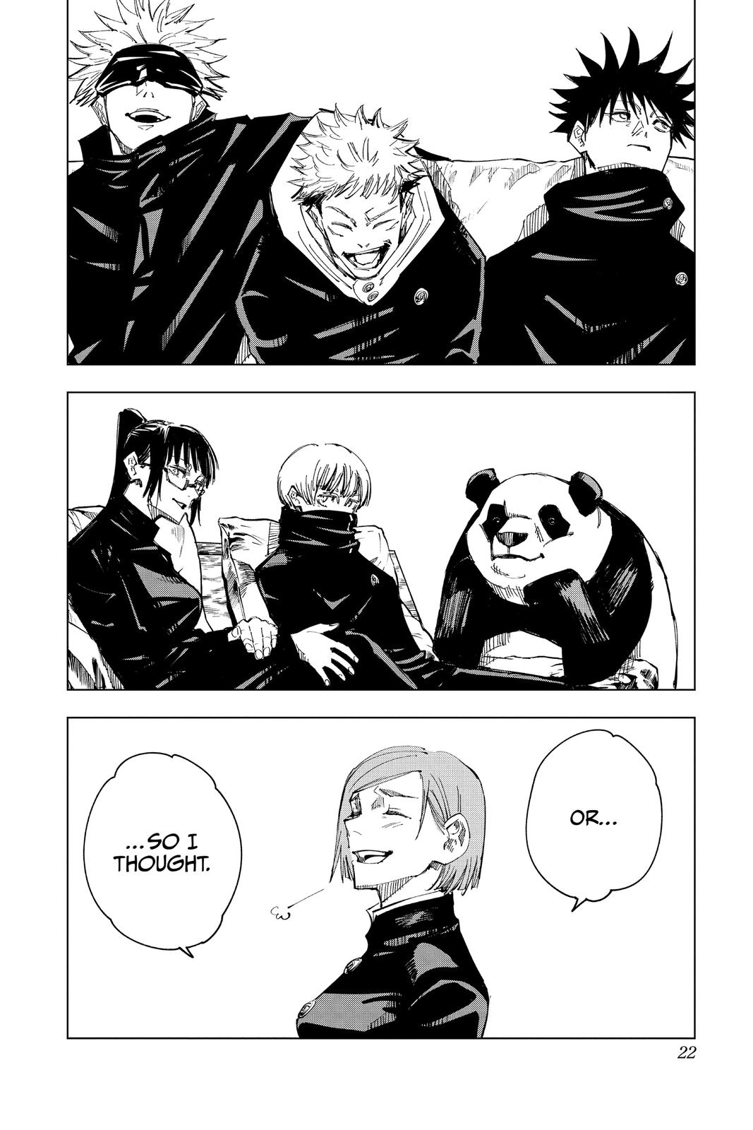 Read Jujutsu Kaisen ENGLISH Manga Online