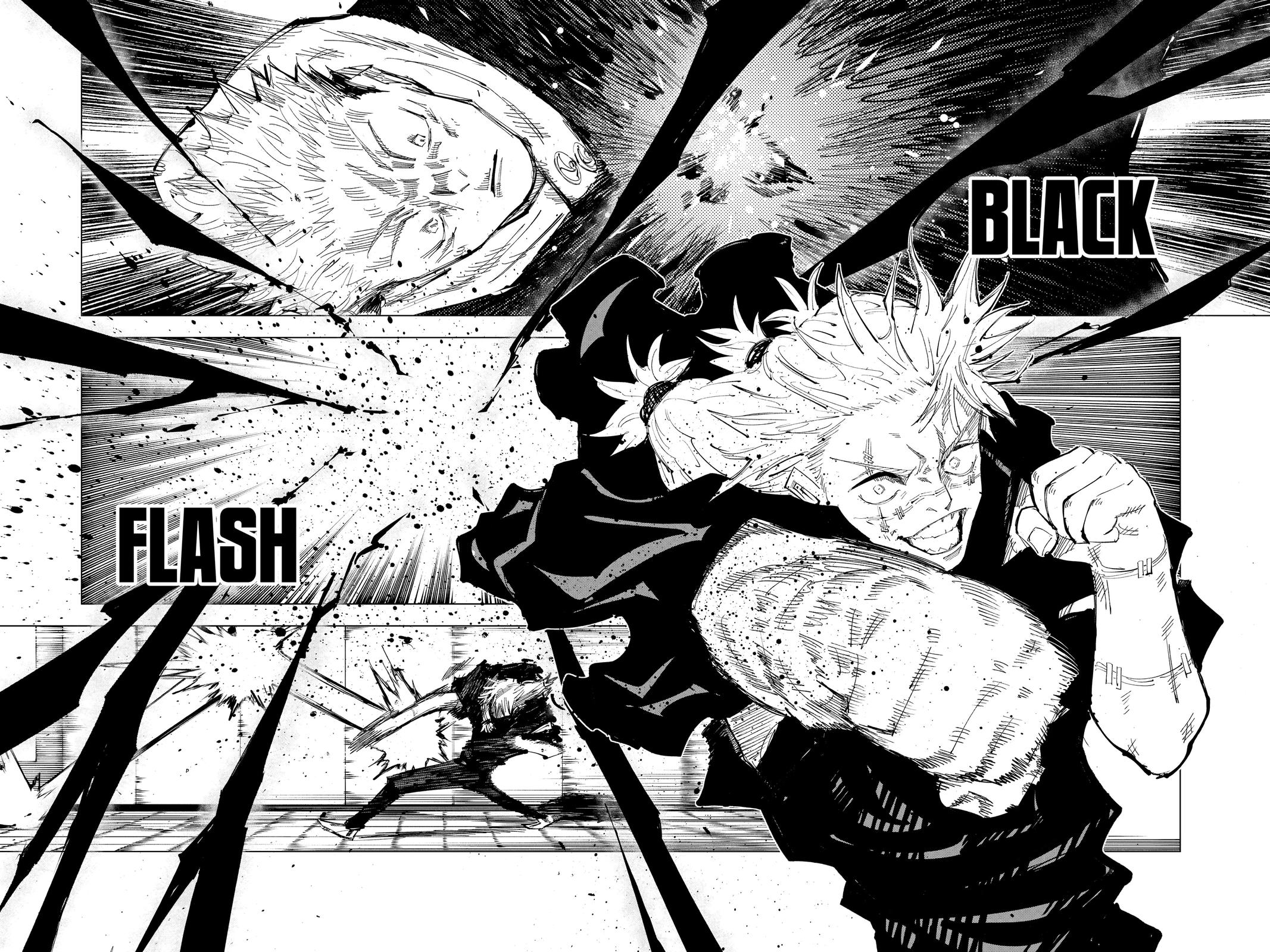 Read Jujutsu Kaisen ENGLISH Manga Online