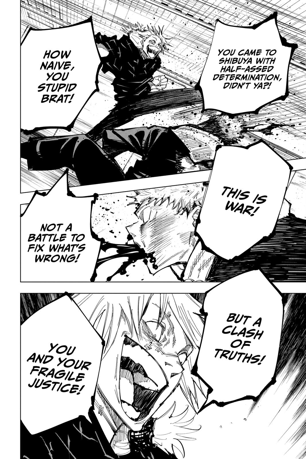 Read Jujutsu Kaisen ENGLISH Manga Online