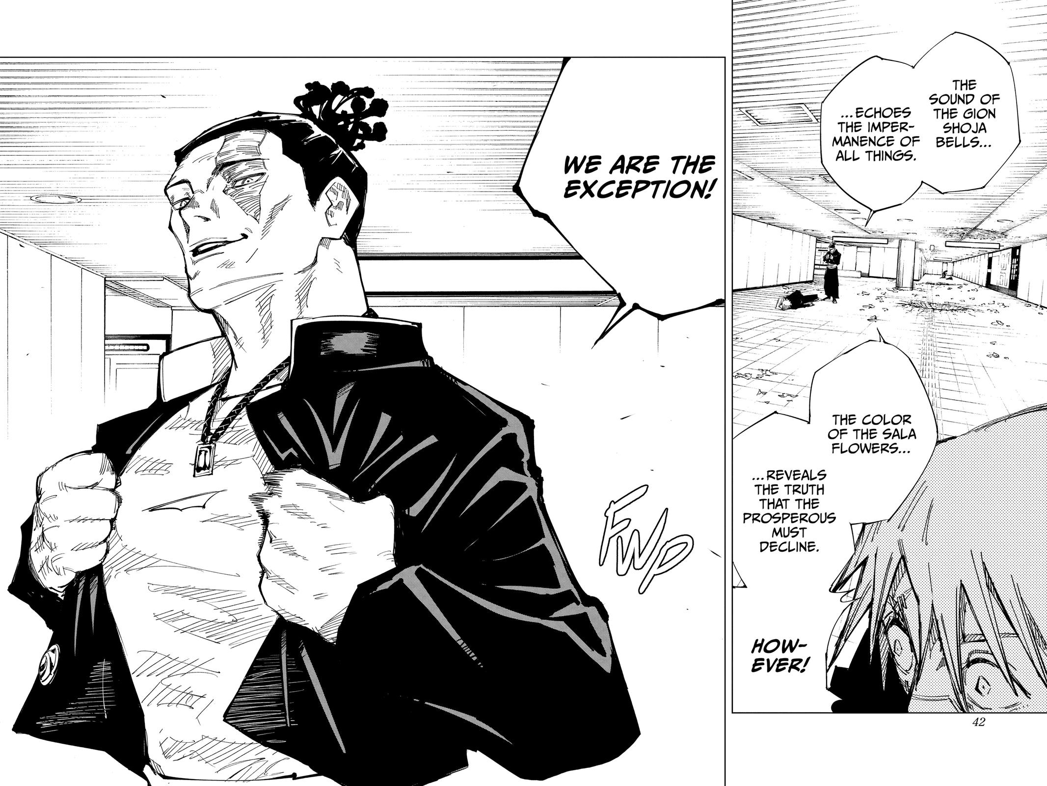 Read Jujutsu Kaisen ENGLISH Manga Online