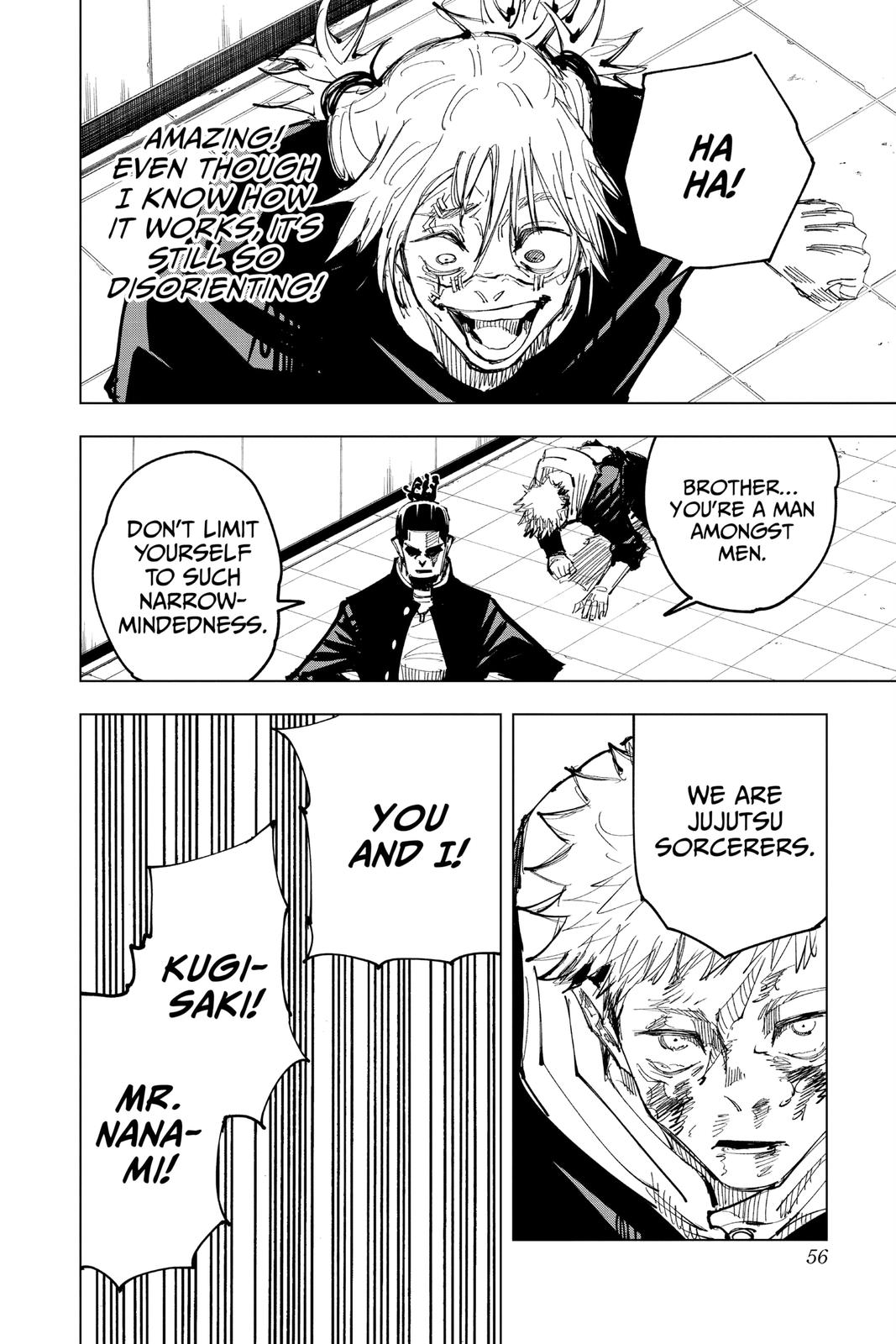 Read Jujutsu Kaisen ENGLISH Manga Online