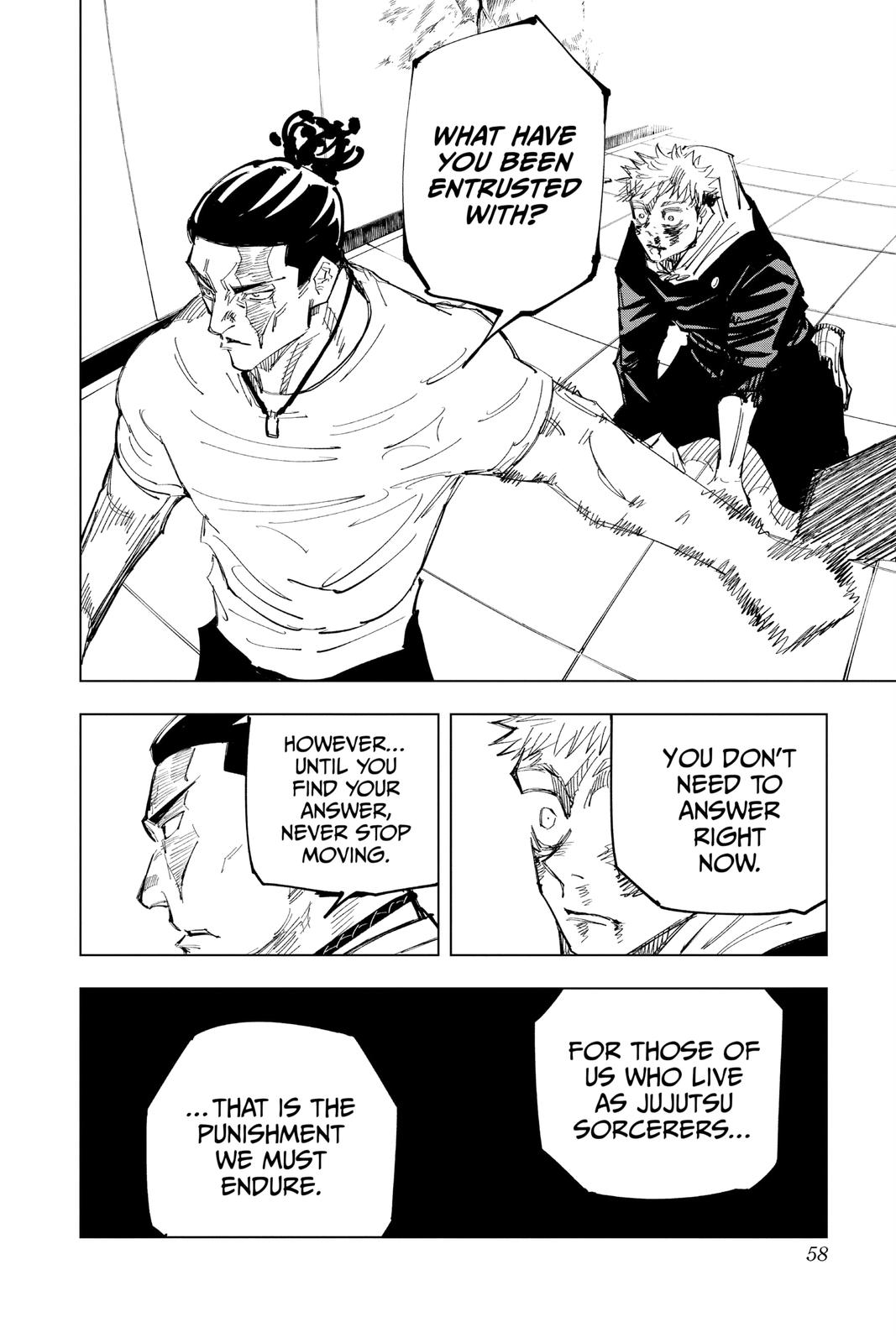 Read Jujutsu Kaisen ENGLISH Manga Online