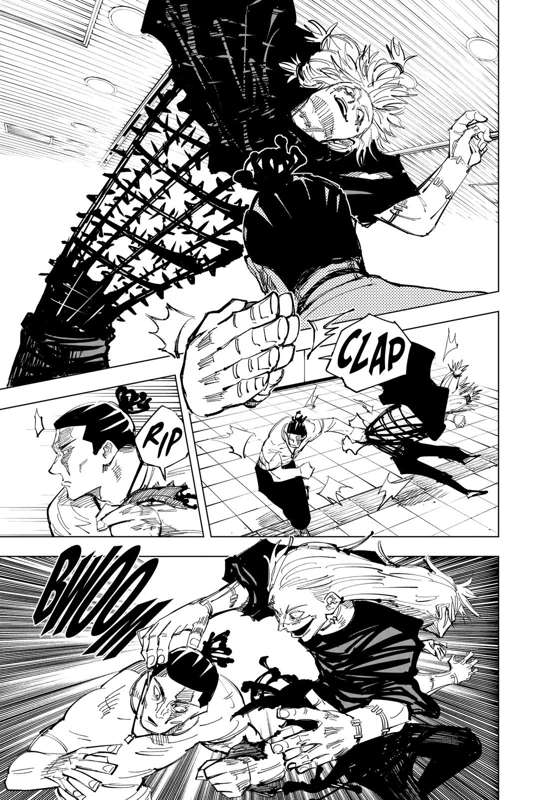 Read Jujutsu Kaisen ENGLISH Manga Online