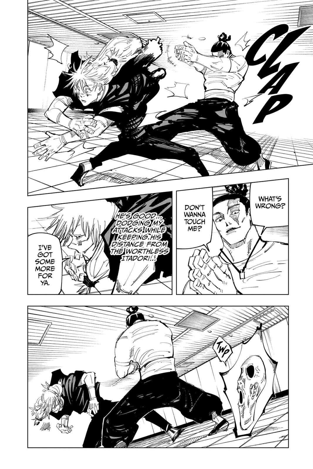 Read Jujutsu Kaisen ENGLISH Manga Online