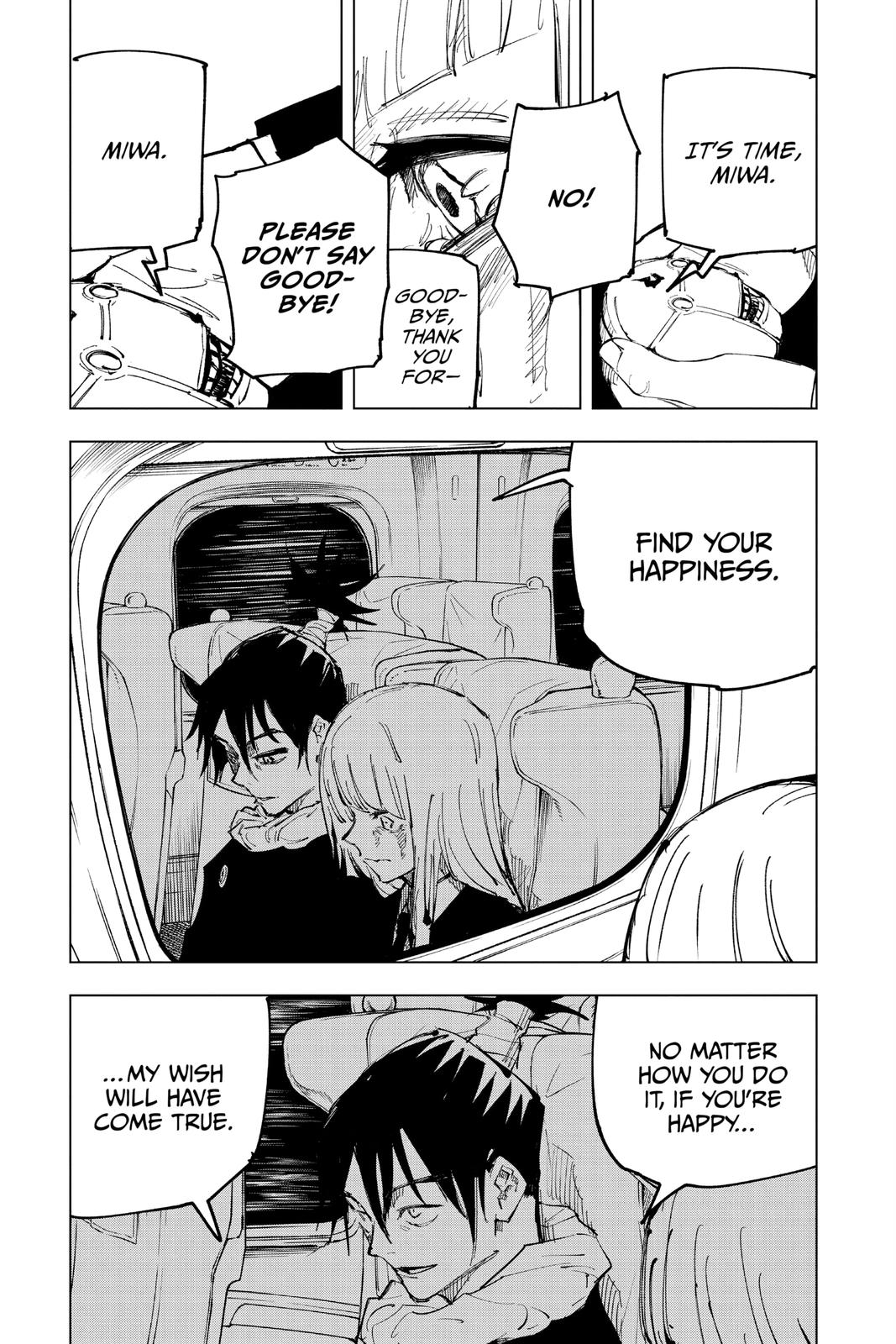 Read Jujutsu Kaisen ENGLISH Manga Online