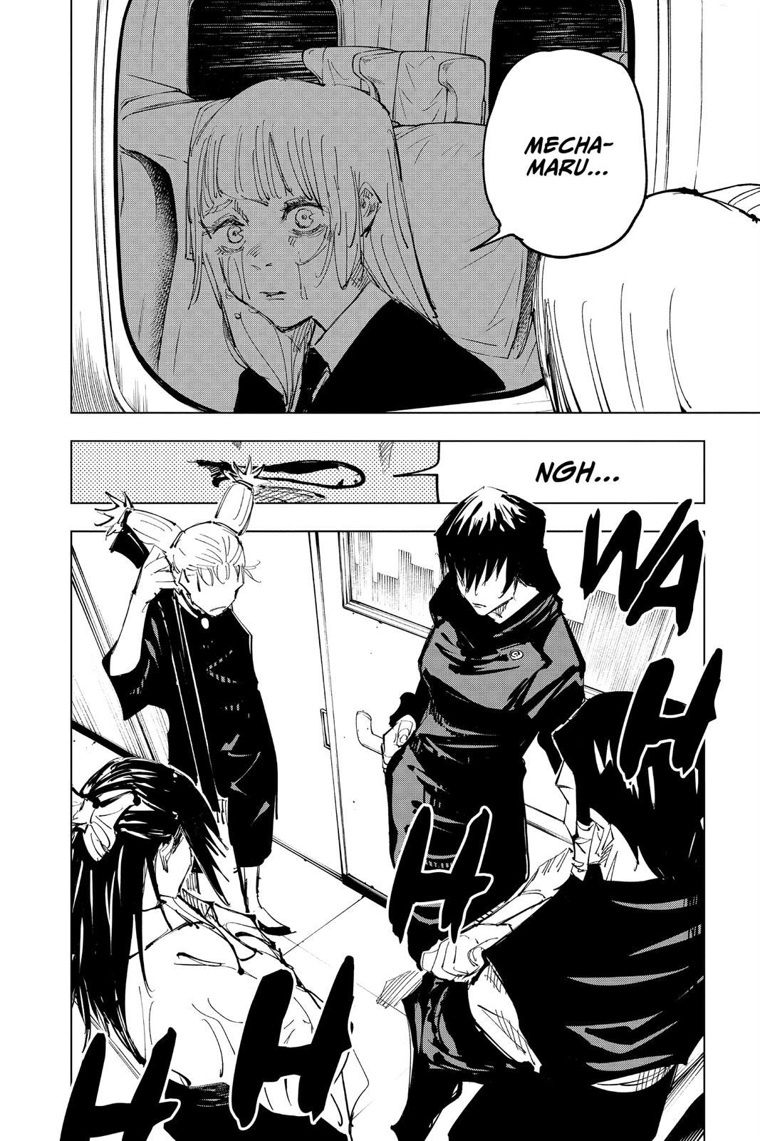 Read Jujutsu Kaisen ENGLISH Manga Online