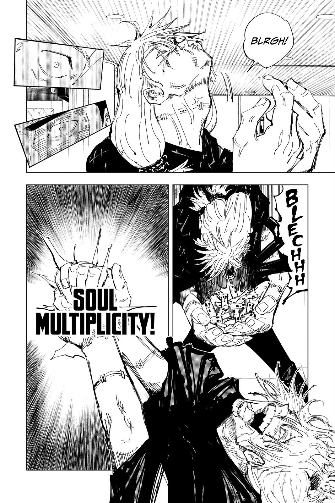 Read Jujutsu Kaisen ENGLISH Manga Online