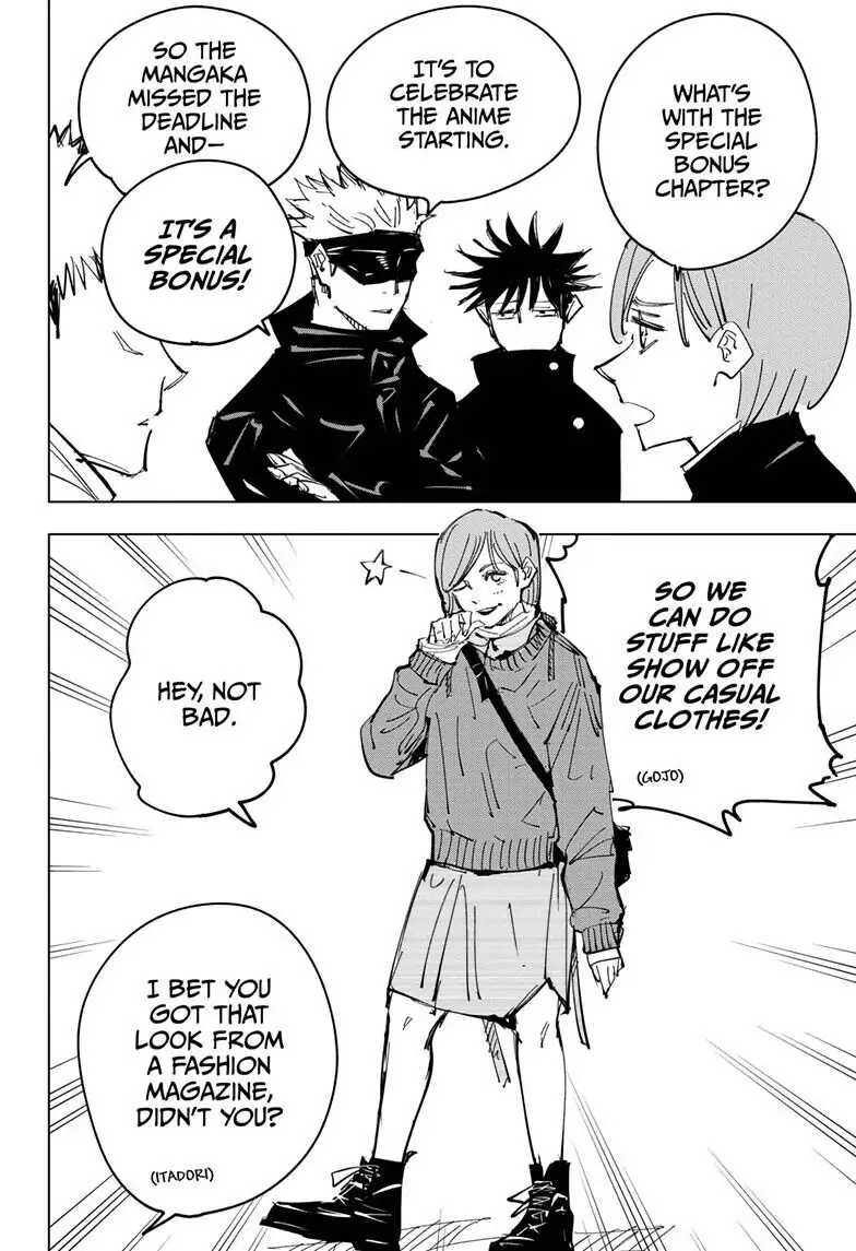 Read Jujutsu Kaisen ENGLISH Manga Online