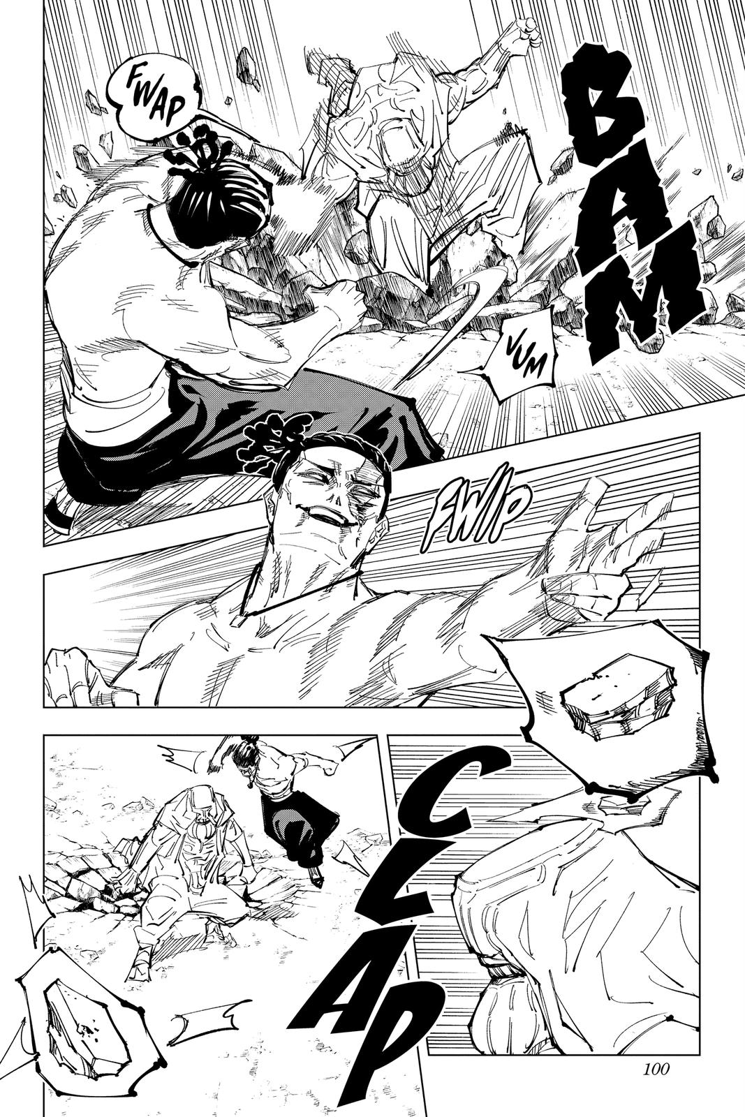 Read Jujutsu Kaisen ENGLISH Manga Online