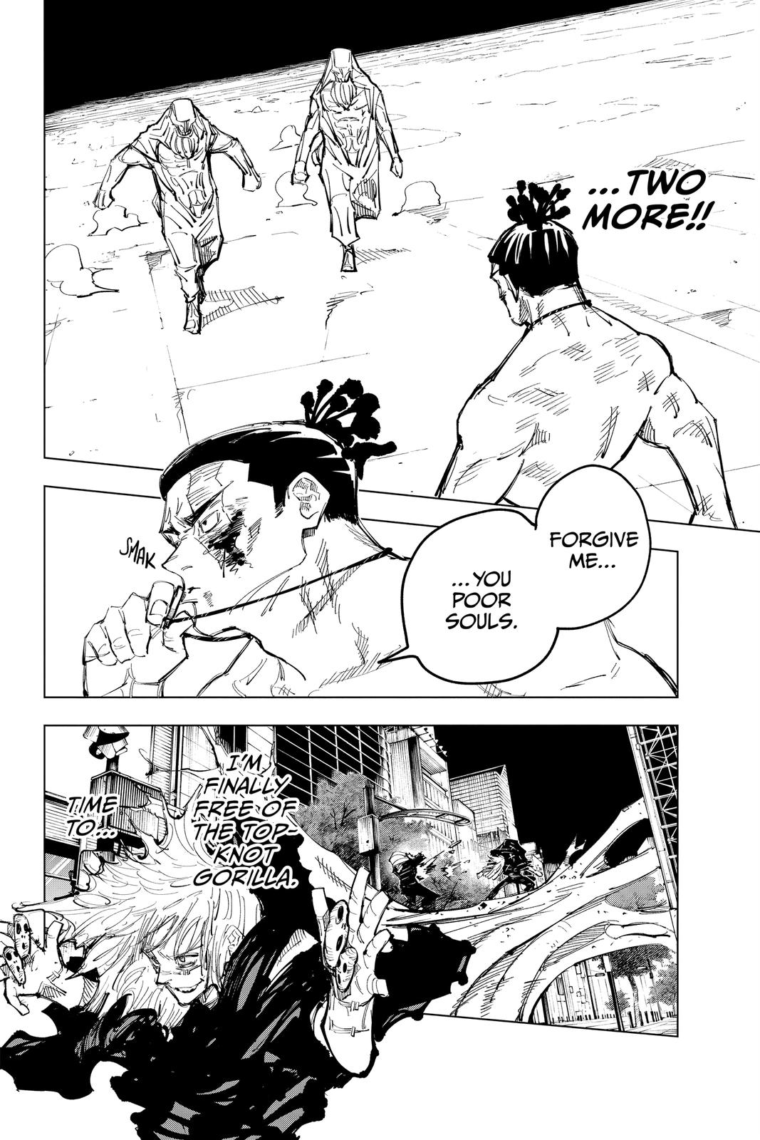 Read Jujutsu Kaisen ENGLISH Manga Online