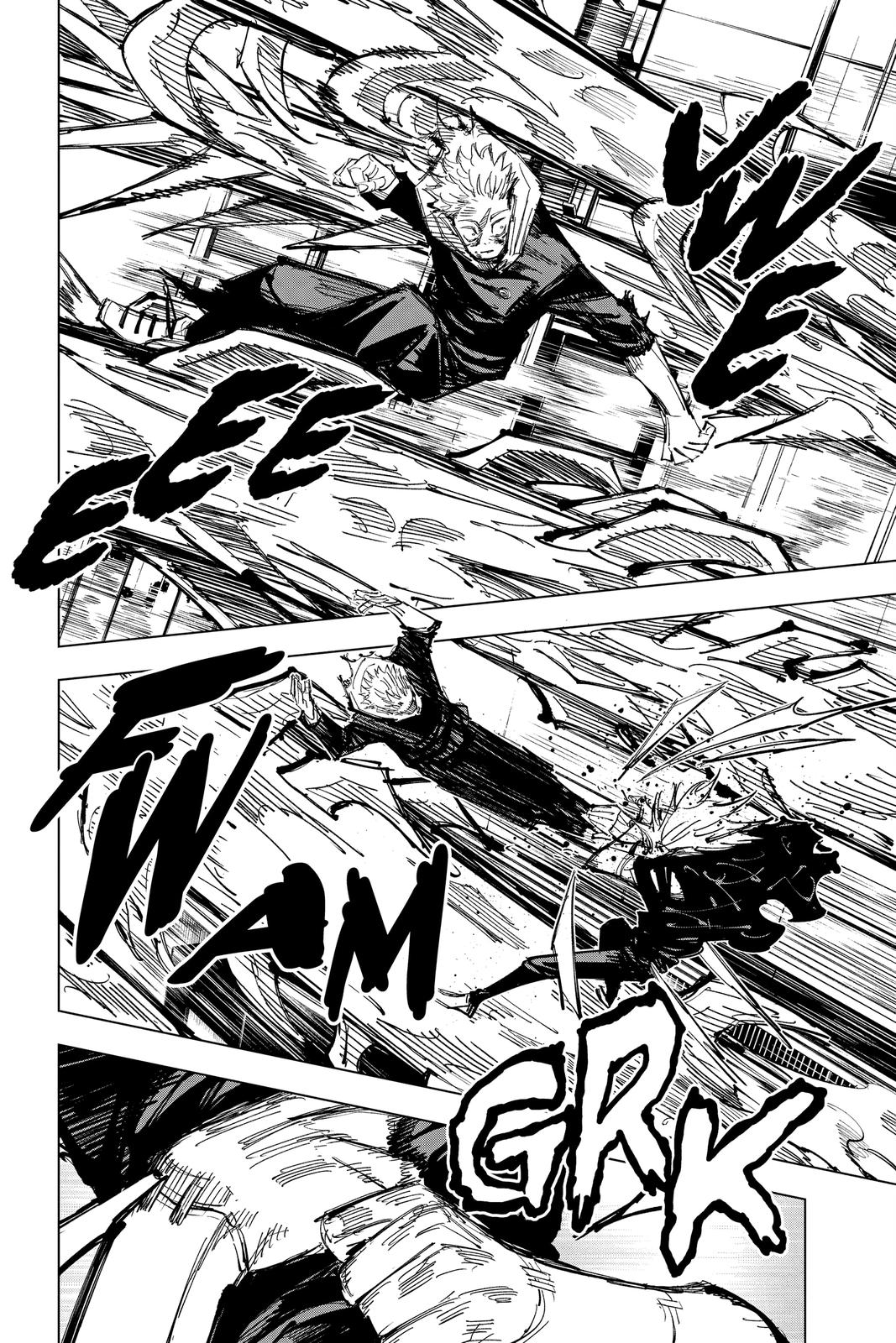 Read Jujutsu Kaisen ENGLISH Manga Online