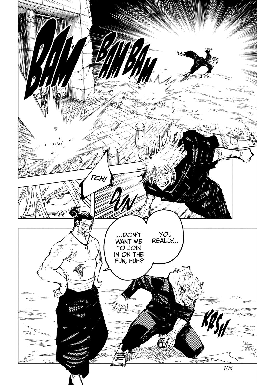 Read Jujutsu Kaisen ENGLISH Manga Online