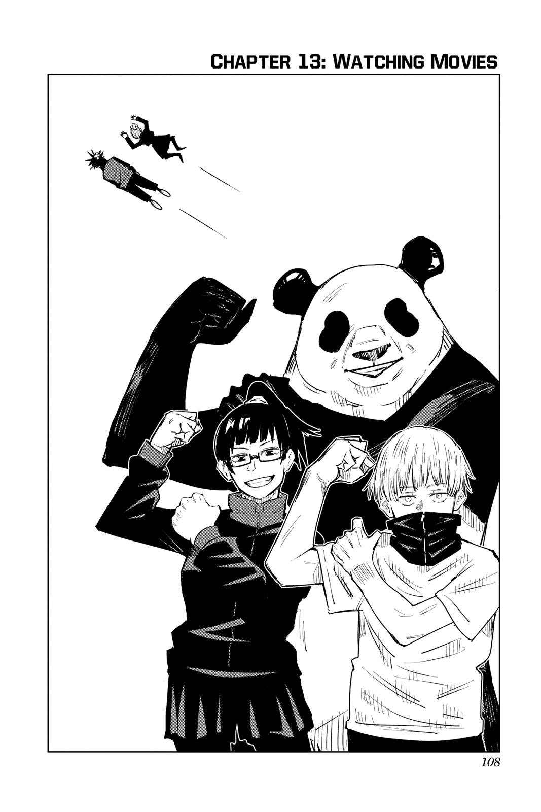 Read Jujutsu Kaisen ENGLISH Manga Online