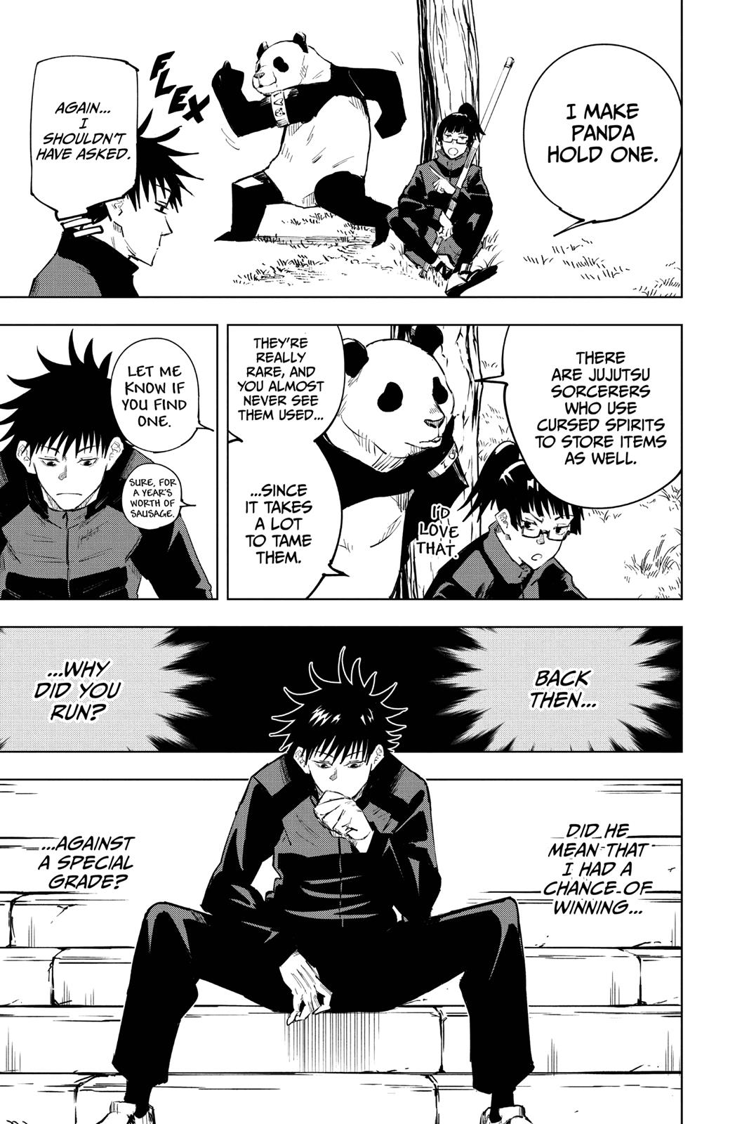 Read Jujutsu Kaisen ENGLISH Manga Online