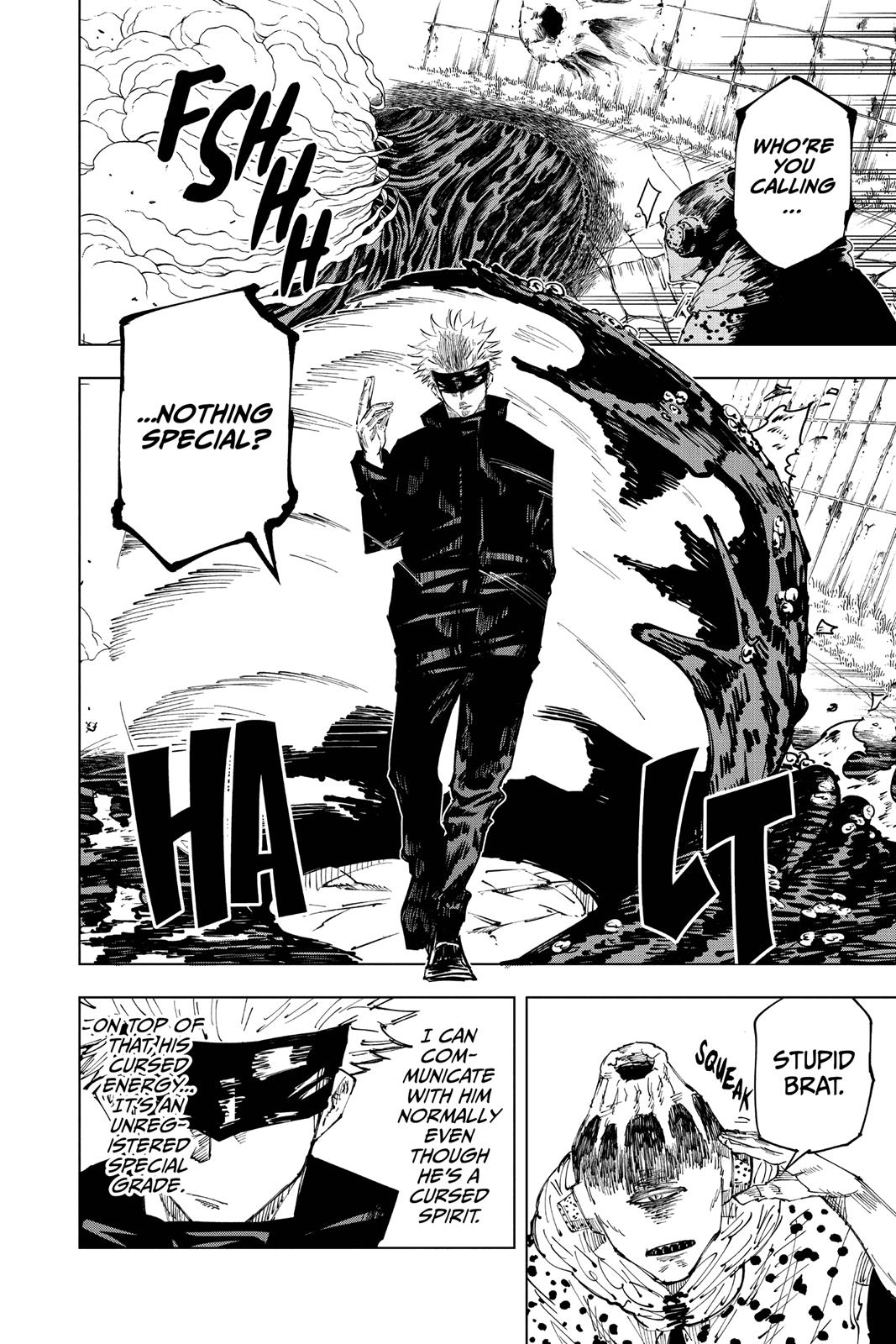 Read Jujutsu Kaisen ENGLISH Manga Online
