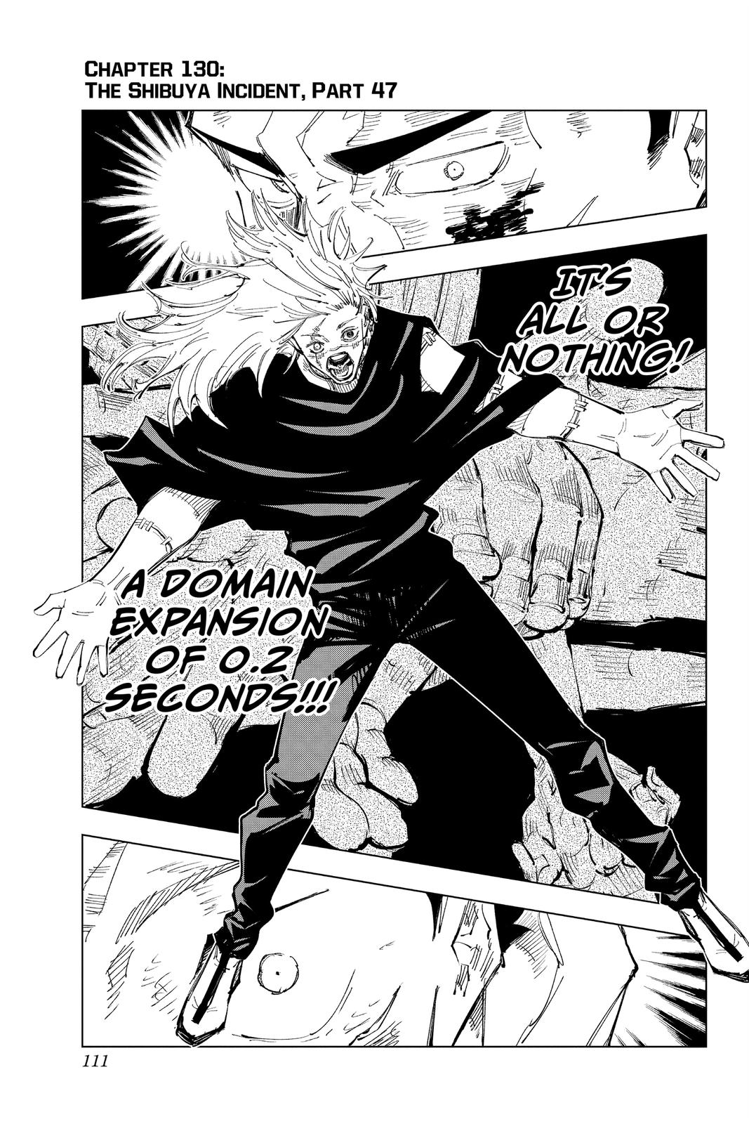 Read Jujutsu Kaisen ENGLISH Manga Online