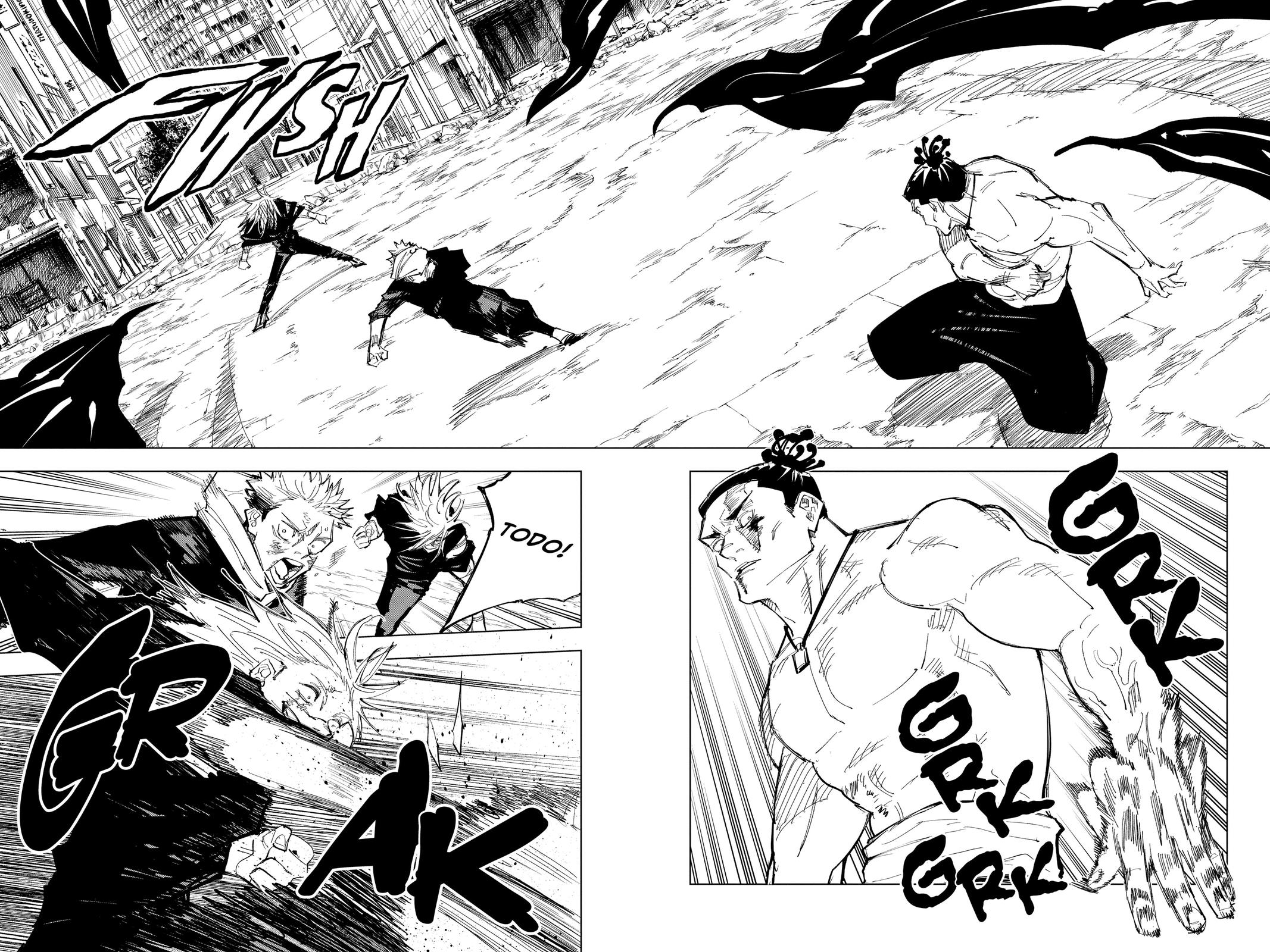 Read Jujutsu Kaisen ENGLISH Manga Online