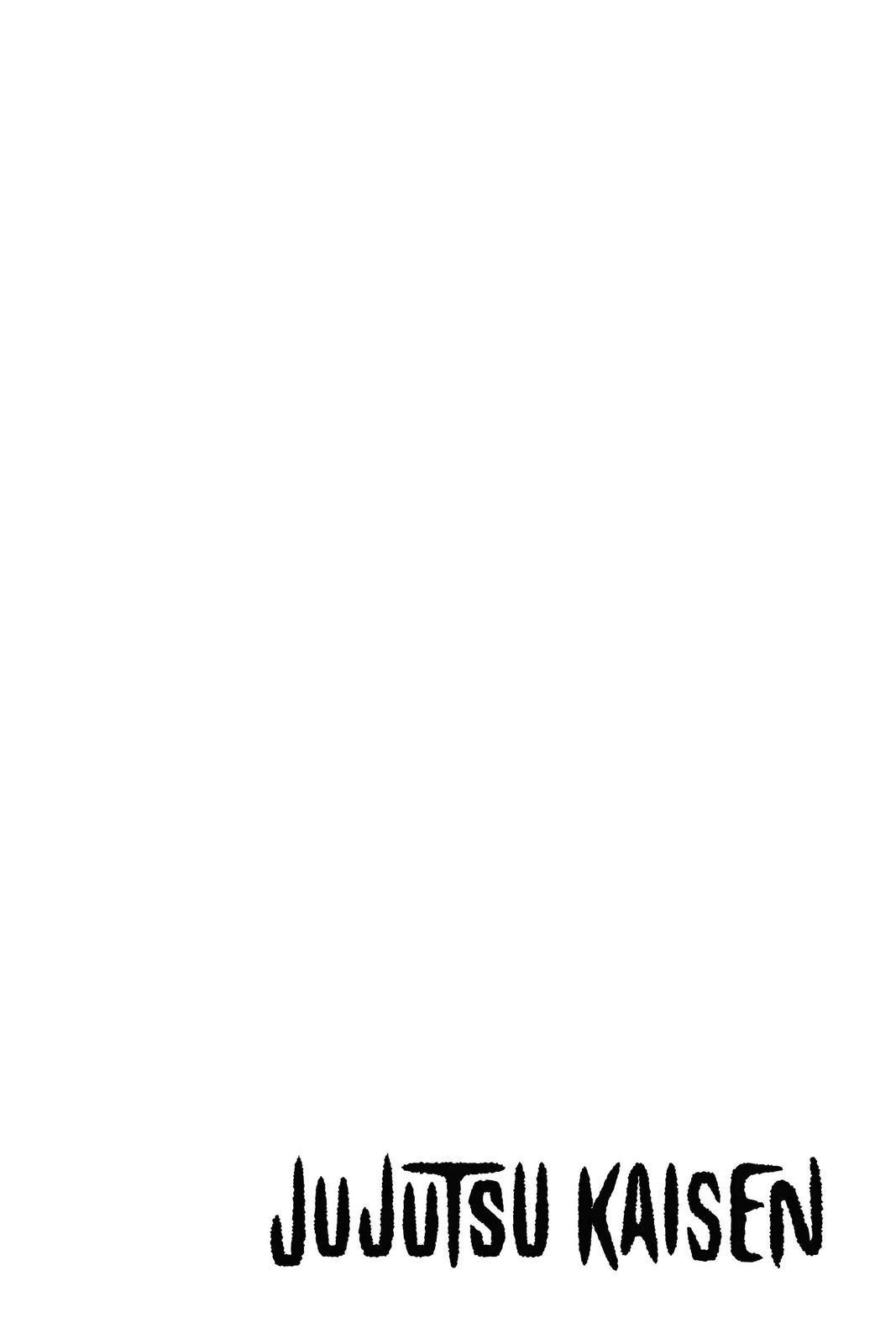 Read Jujutsu Kaisen ENGLISH Manga Online