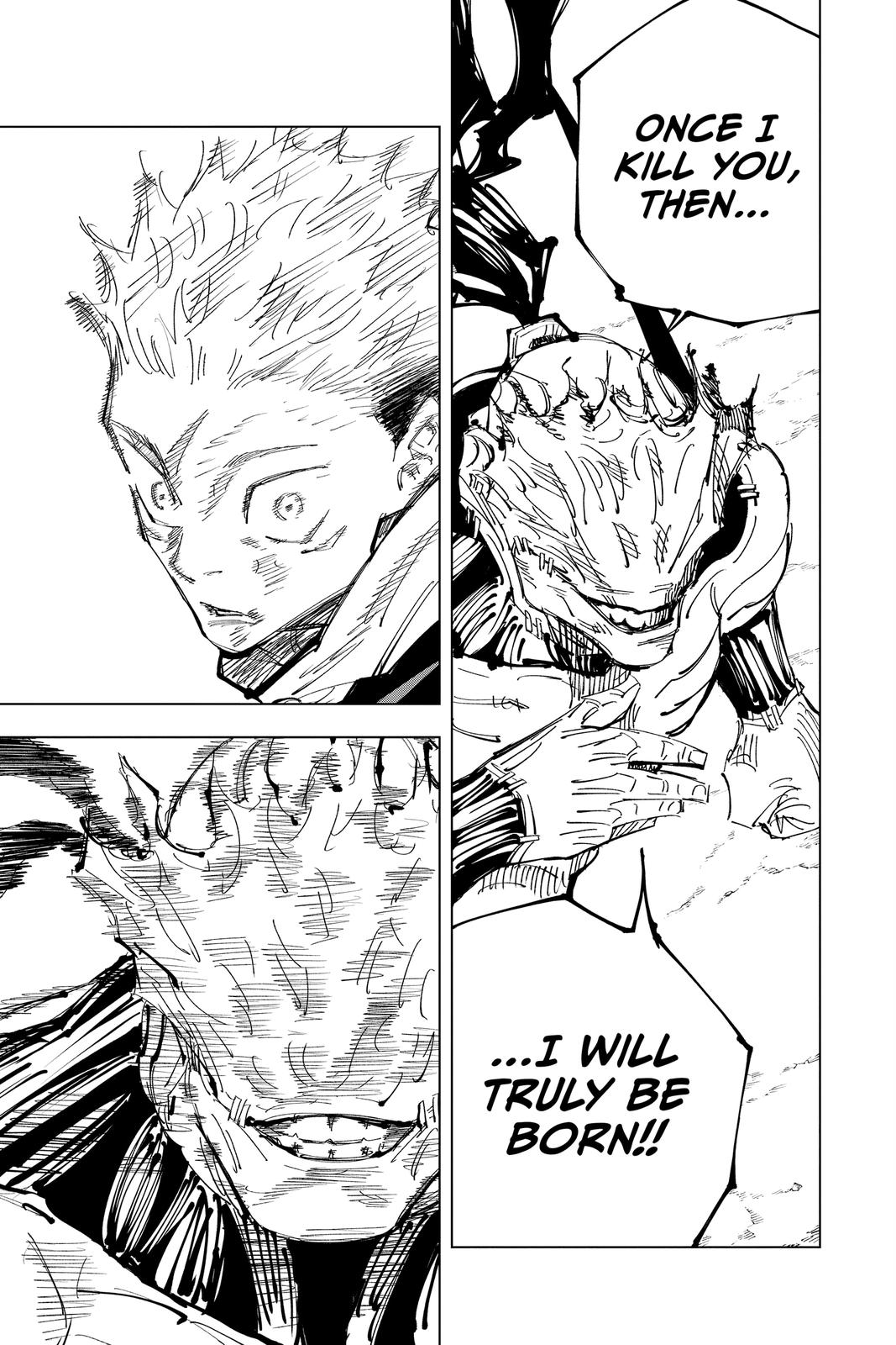 Read Jujutsu Kaisen ENGLISH Manga Online