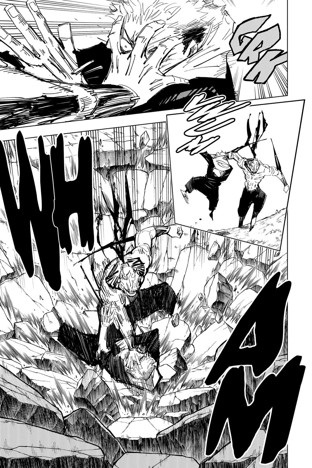 Read Jujutsu Kaisen ENGLISH Manga Online