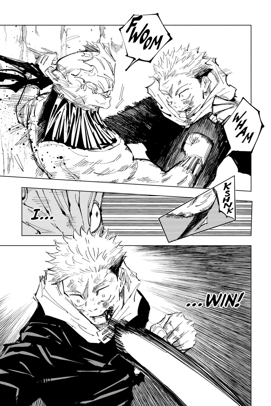 Read Jujutsu Kaisen ENGLISH Manga Online