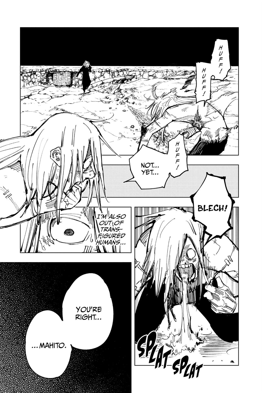 Read Jujutsu Kaisen ENGLISH Manga Online